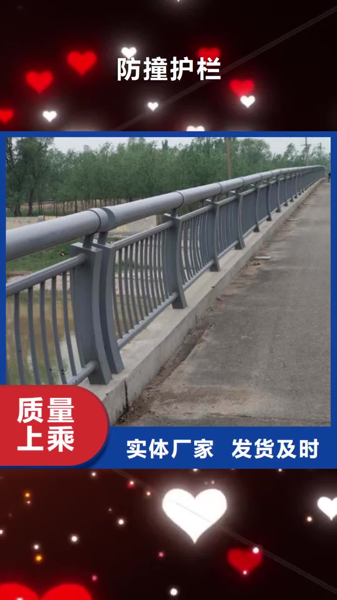 安阳 防撞护栏-【桥梁护栏立柱】厂家工艺先进