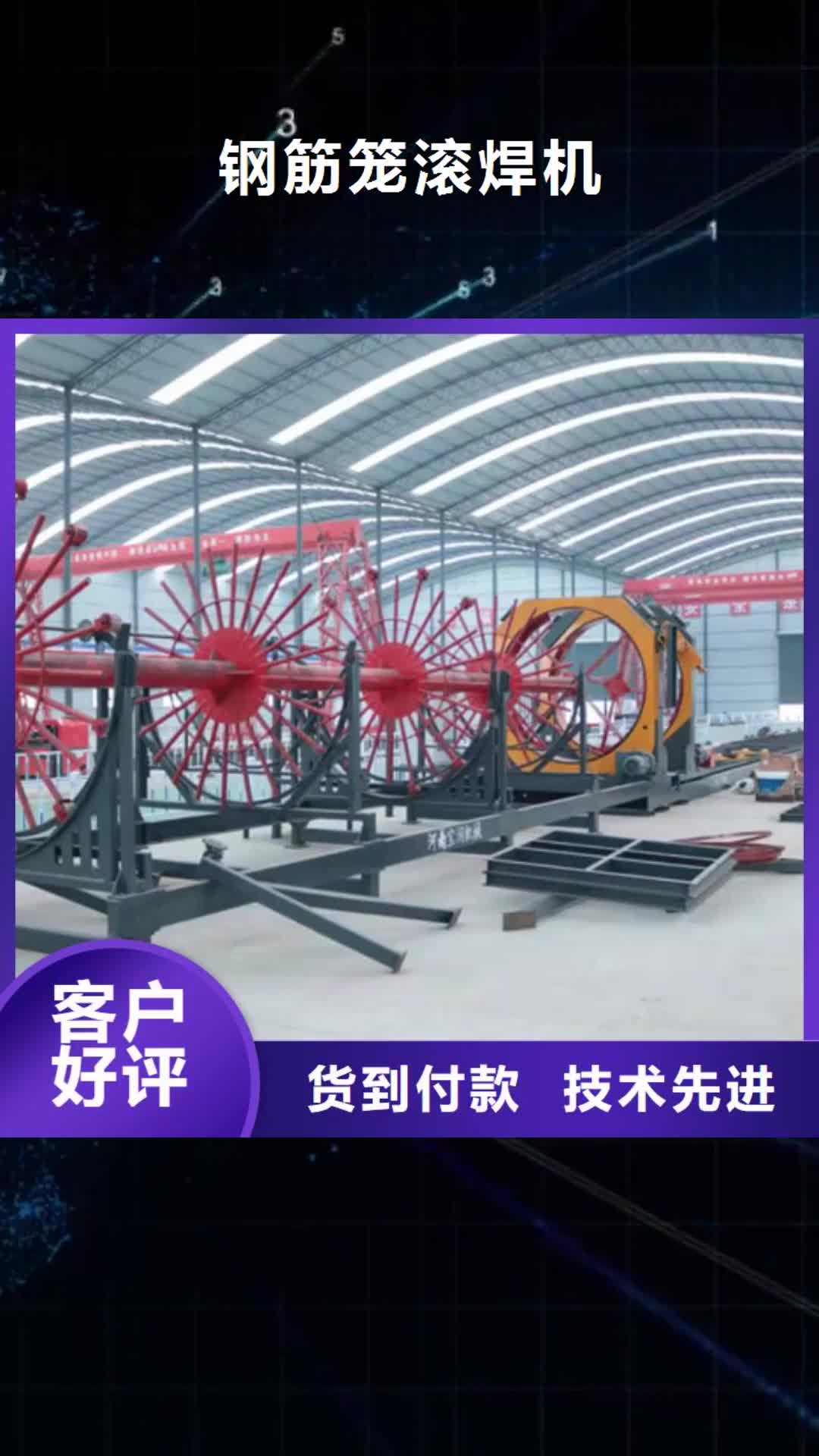 百色 钢筋笼滚焊机严选用料