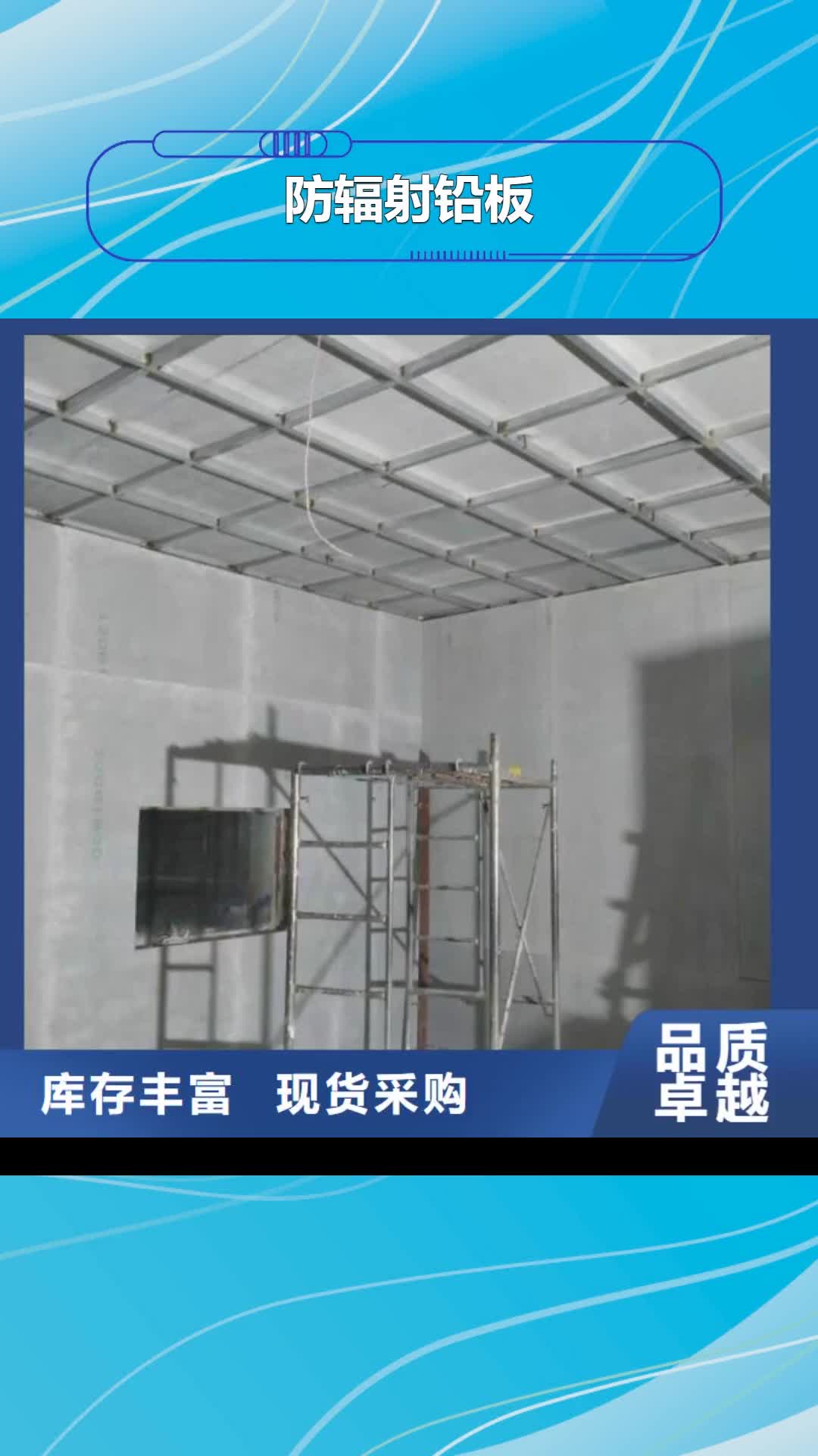 恩施 防辐射铅板,【气密门】质检合格出厂