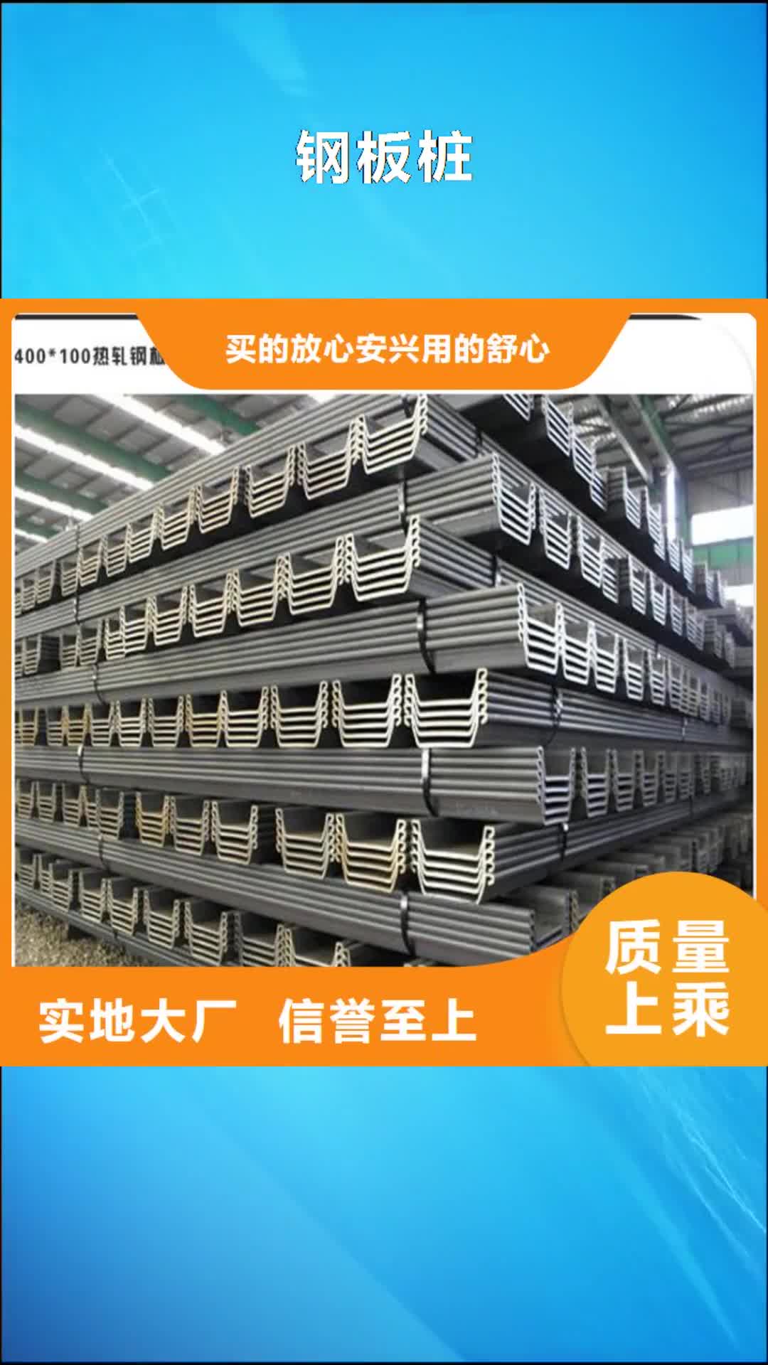 昆明【钢板桩】 镀锌方管厂家畅销当地