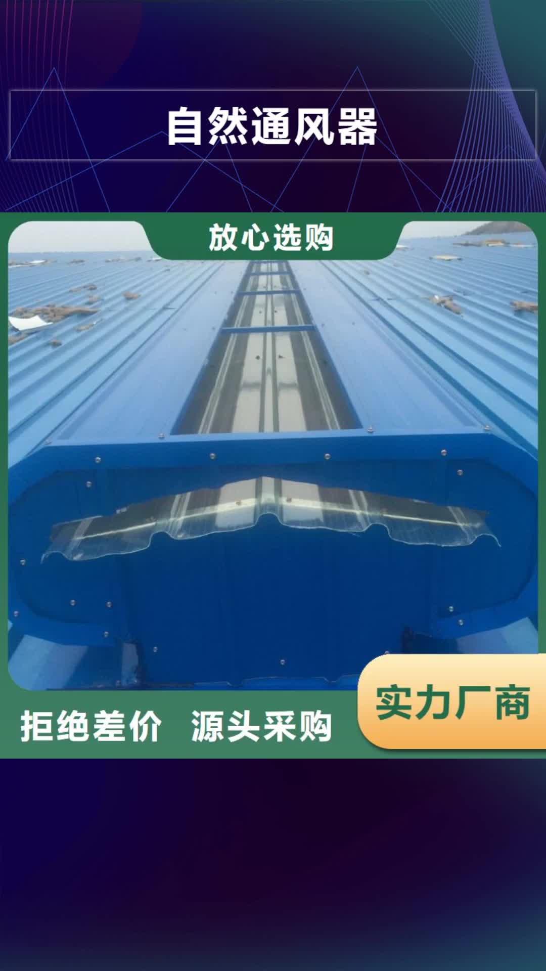 普洱自然通风器通风气楼品质做服务