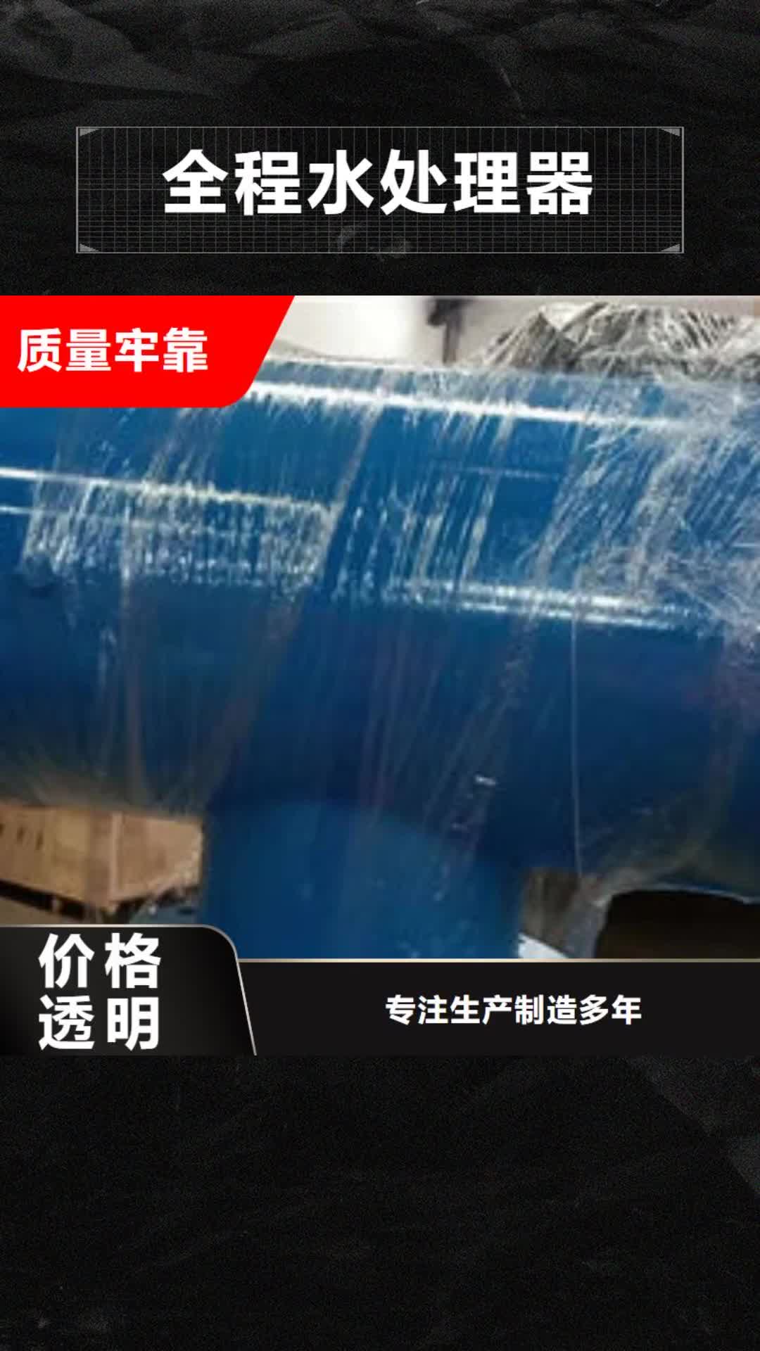铜陵 全程水处理器_【自清洗过滤器 】品质保证实力见证