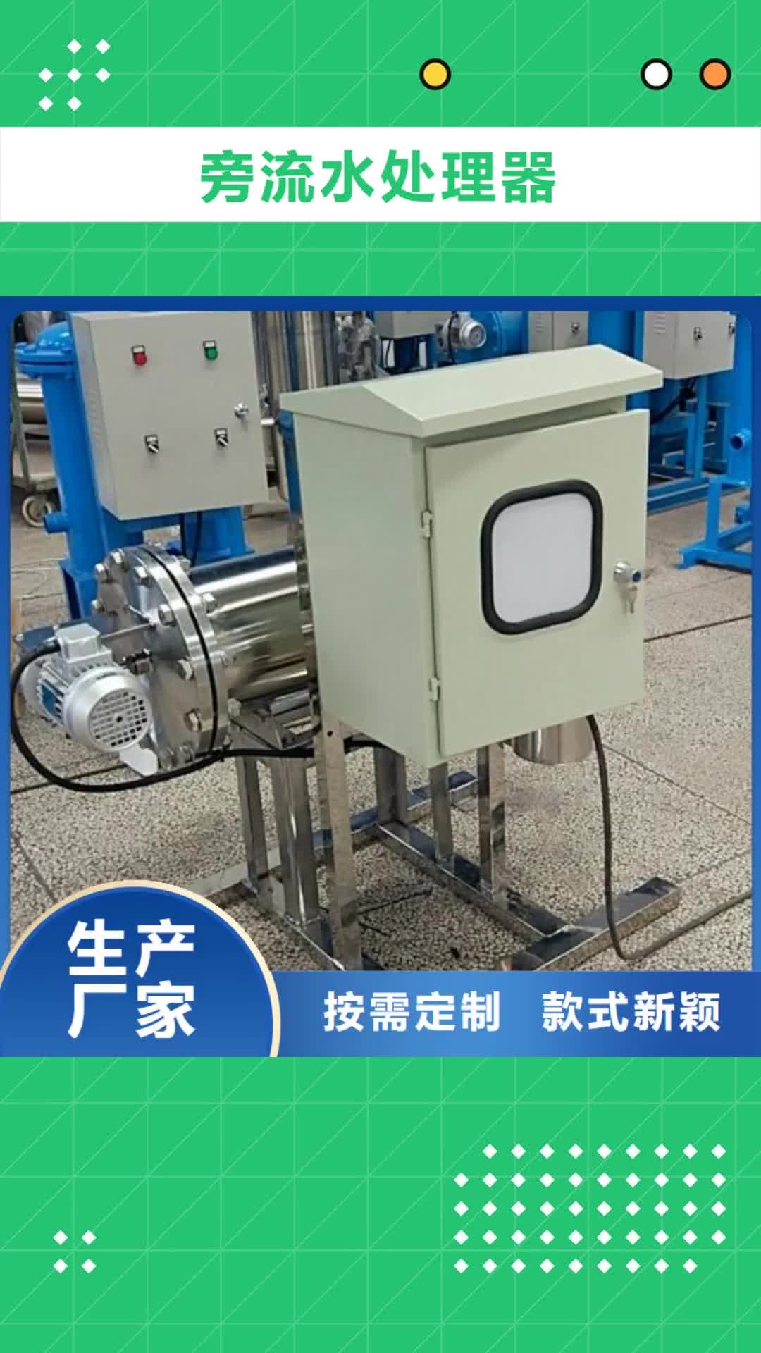 海口【旁流水处理器】_冷凝器胶球自动清洗装置质检合格发货