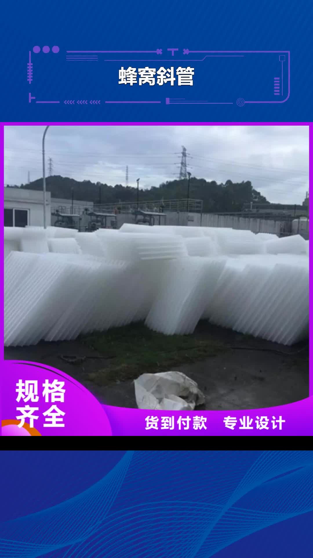 沈阳 蜂窝斜管-【纤维球】来图来样定制