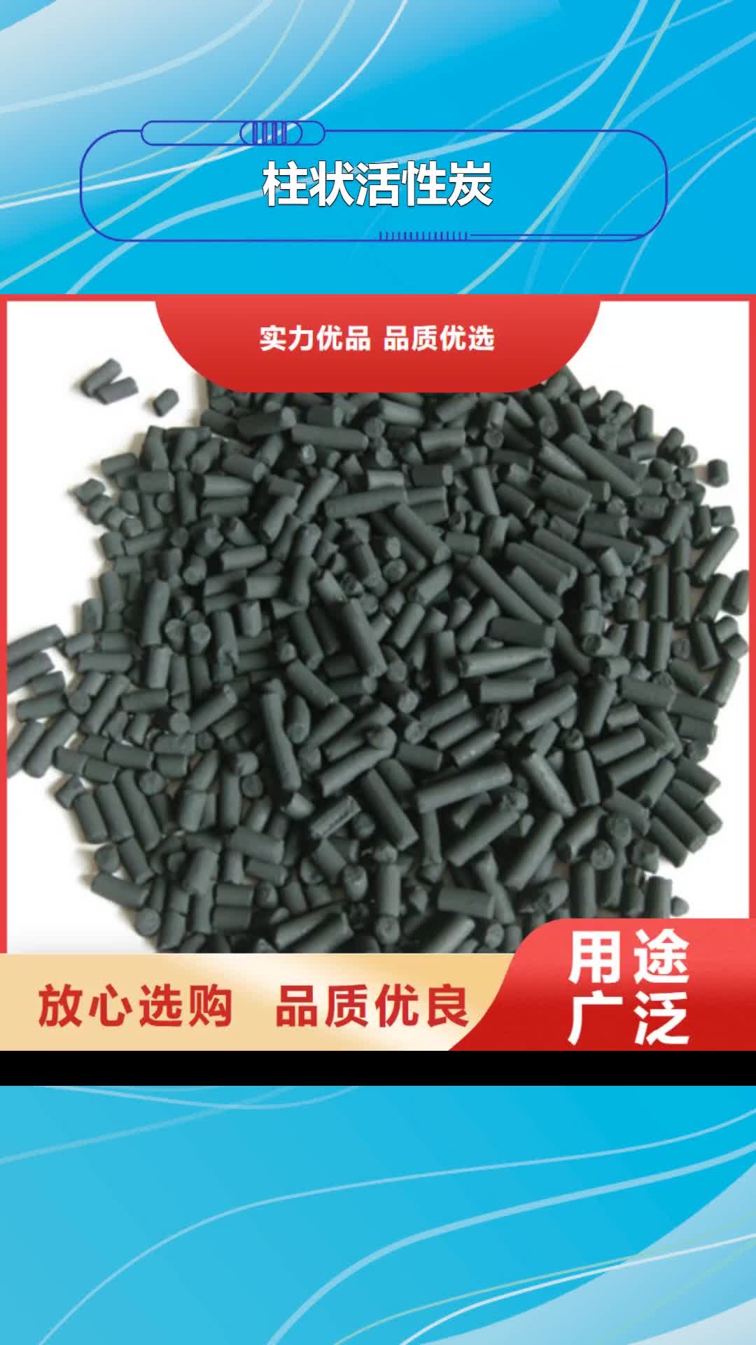 靖江 柱状活性炭-【纤维球】品质信得过