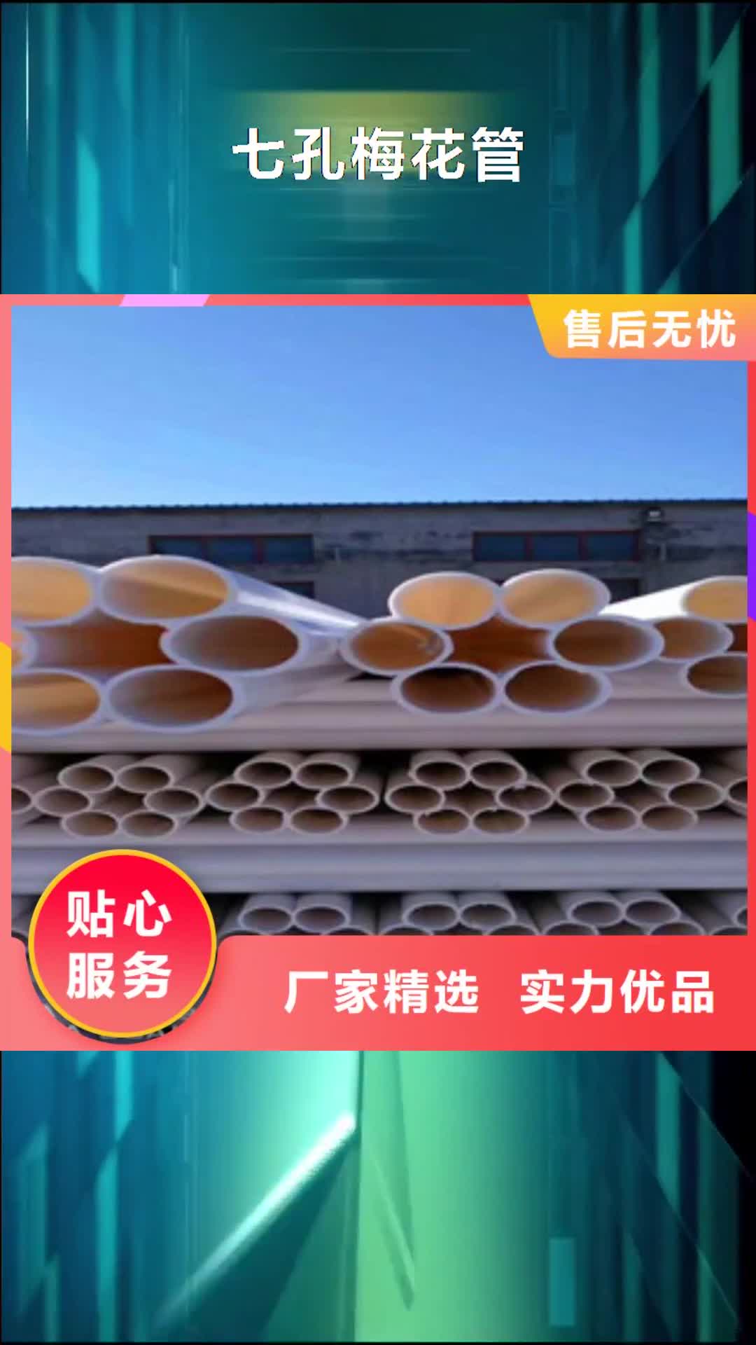 湖南【七孔梅花管】-hdpe双壁缠绕波纹管源头厂家直销