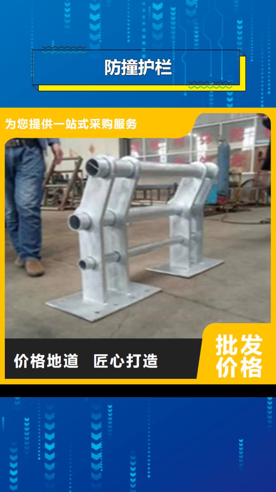【恩施 防撞护栏道路防撞护栏详细参数】