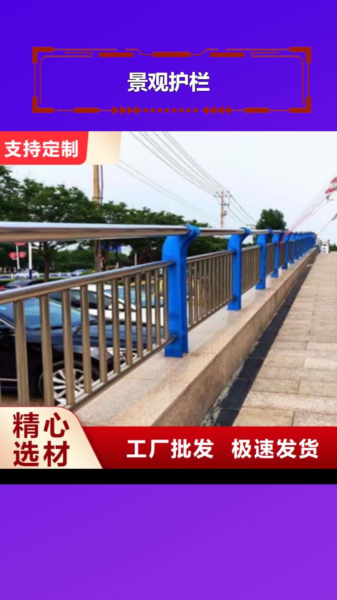 庆阳【景观护栏】,河道护栏层层质检
