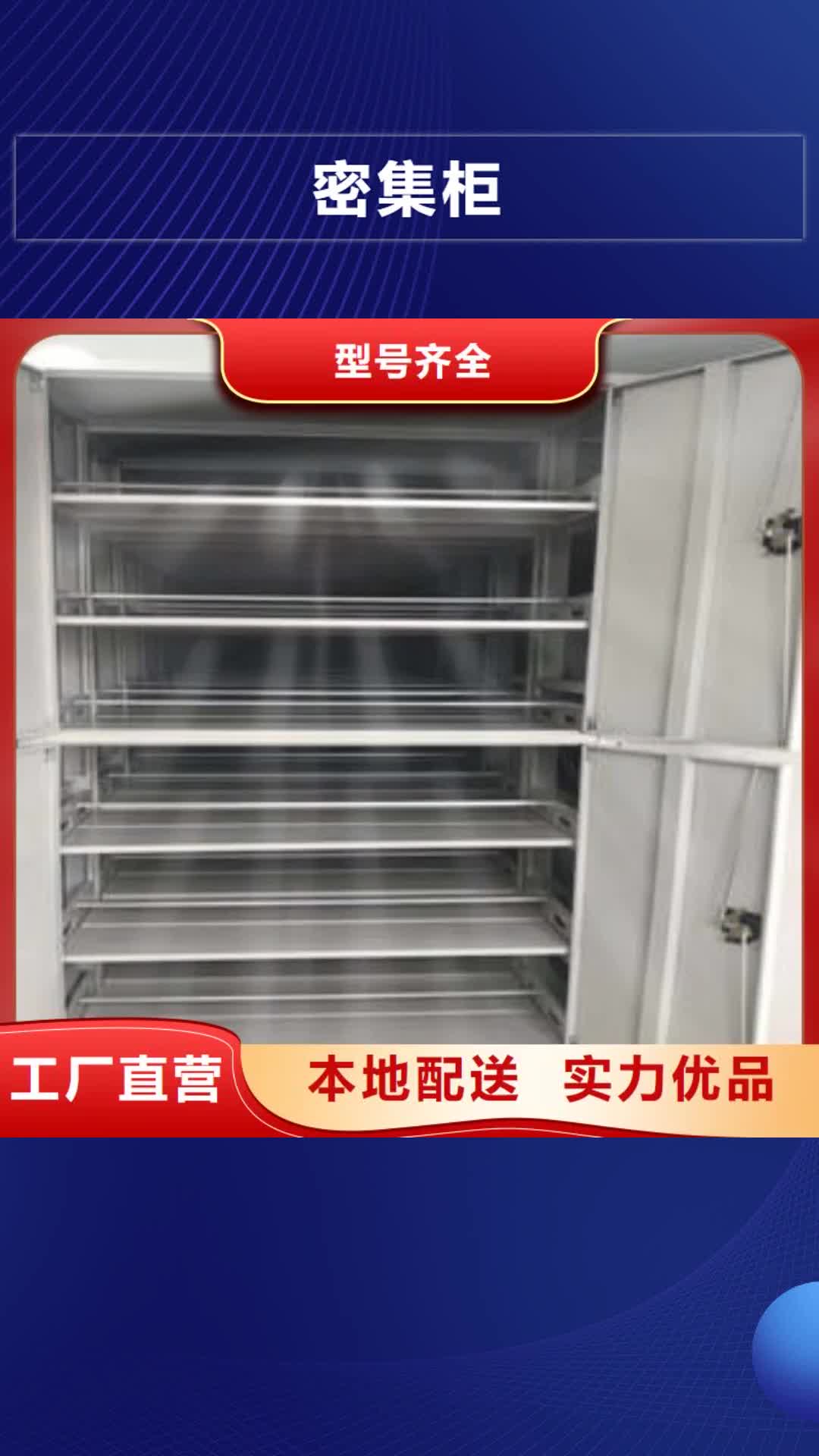 金昌密集柜档案管理密集架支持拿样