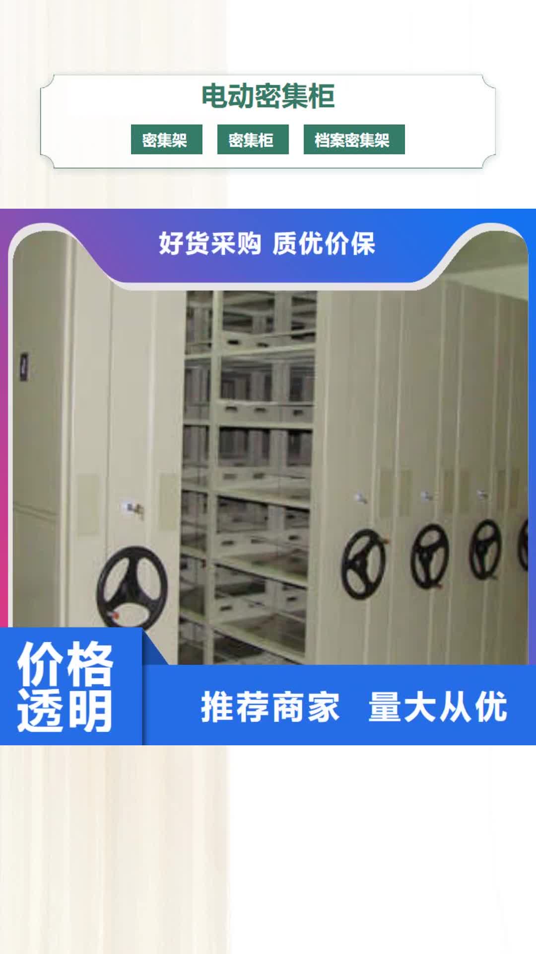 【娄底电动密集柜手摇式密集柜满足多种行业需求】