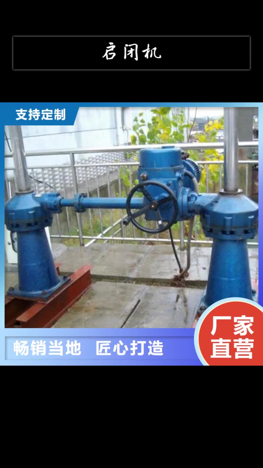 日喀则启闭机优质货源