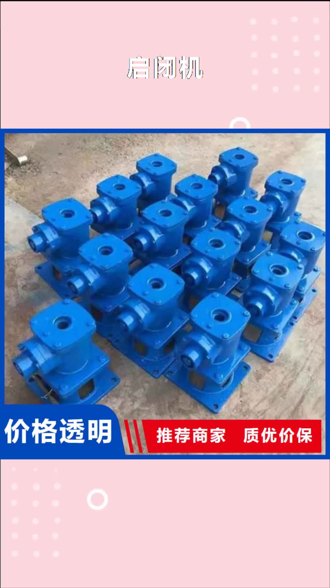 张家界启闭机固定卷扬式启闭机信誉至上