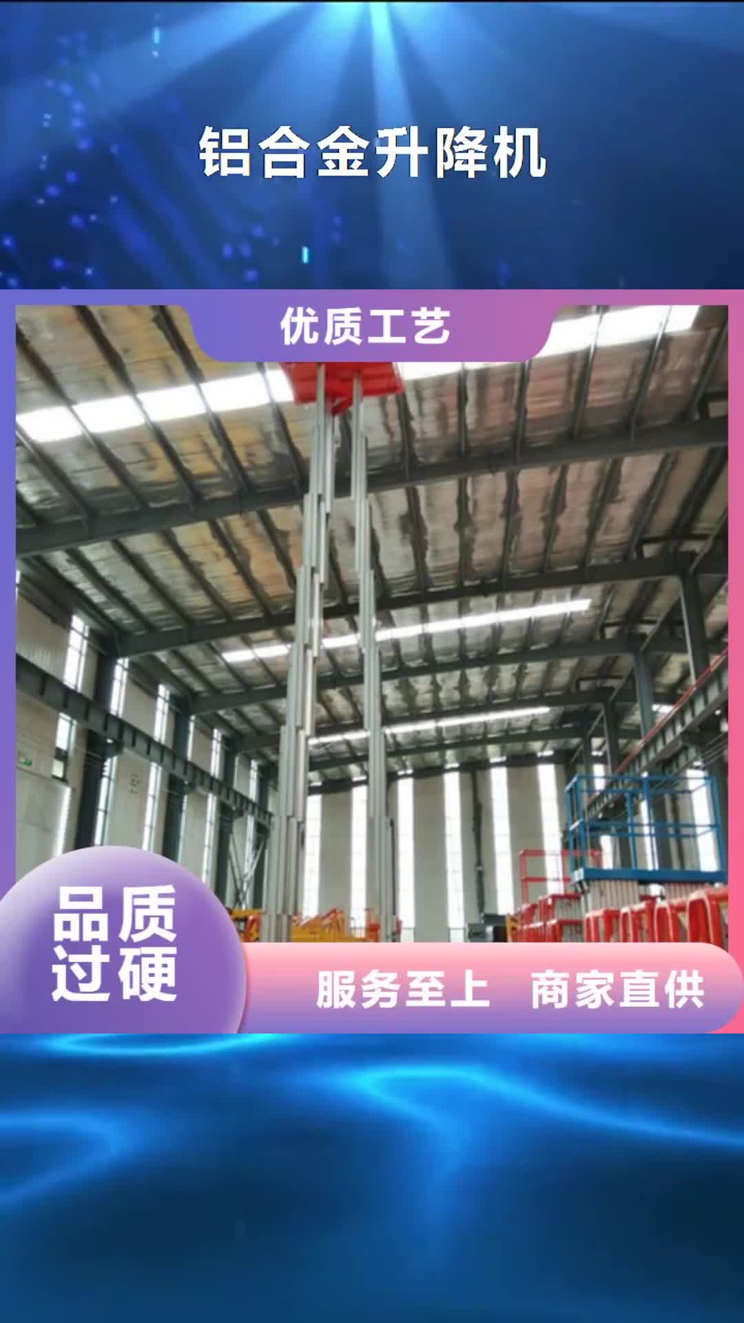 湖南【铝合金升降机】,导轨式液压升降货梯厂家值得买