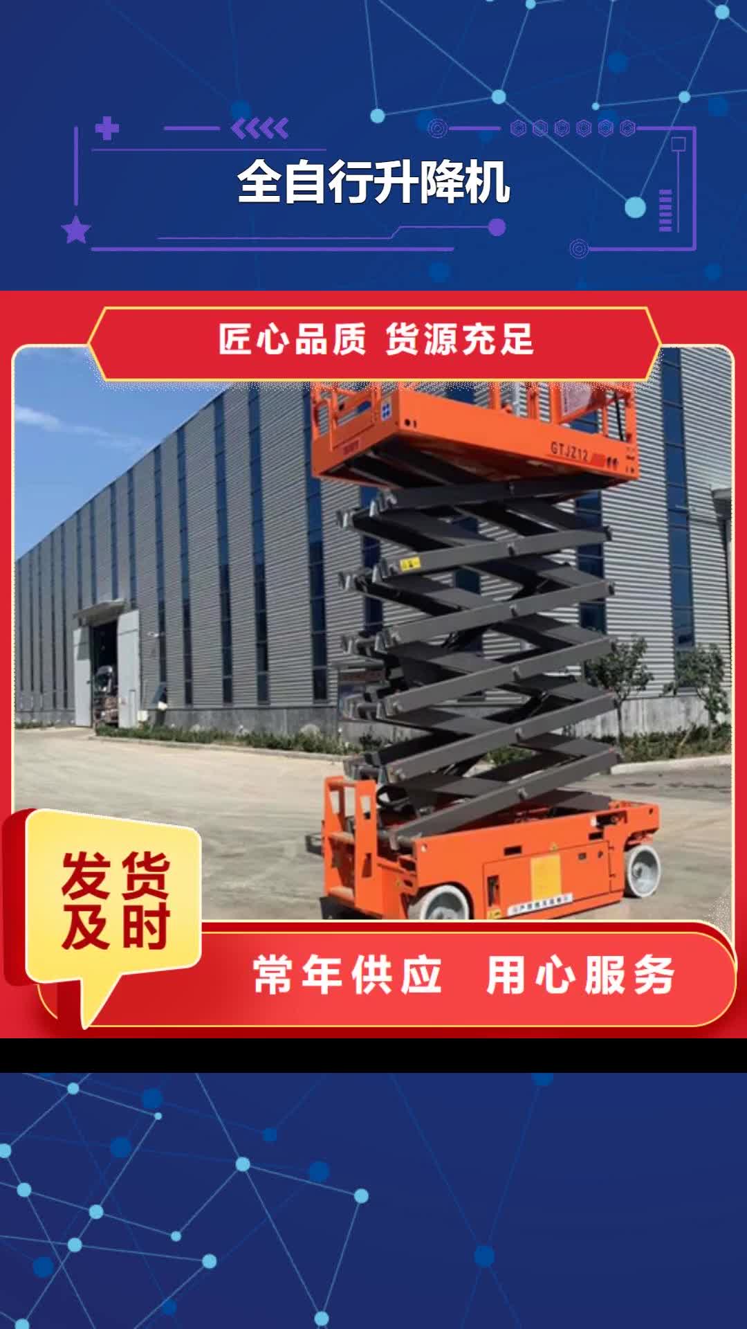 昌都 全自行升降机 【货梯升降机】厂家技术完善