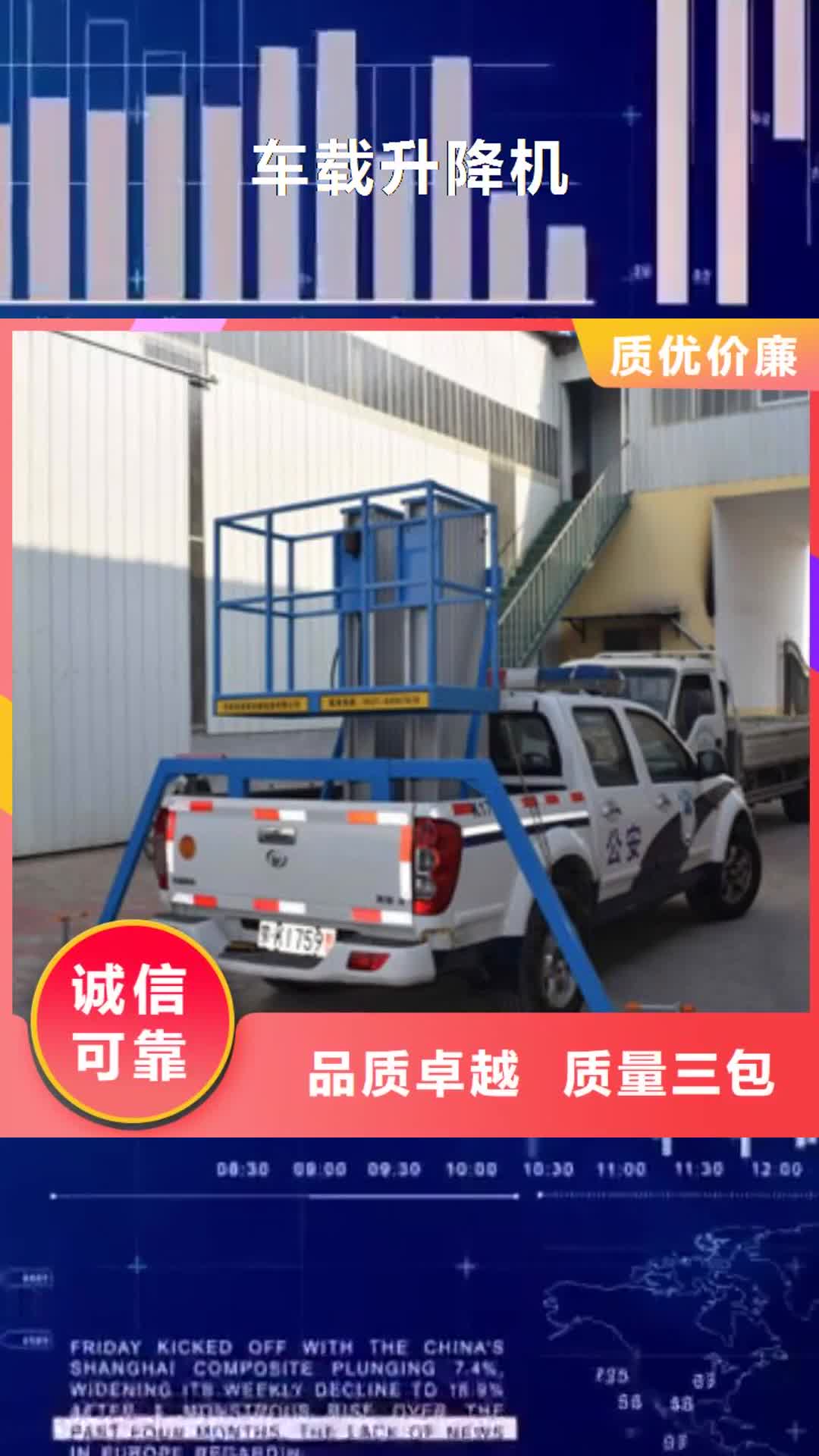 蚌埠 车载升降机【传菜机厂家】追求细节品质