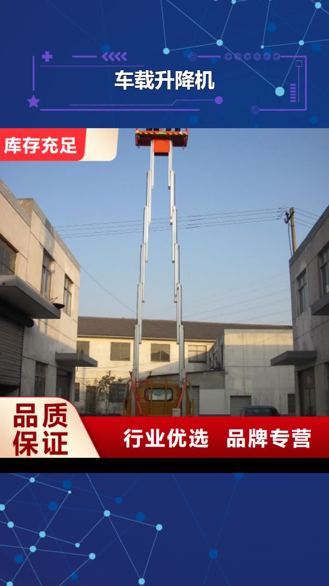 商丘【车载升降机】,仓储厂房货梯哪家好专业信赖厂家