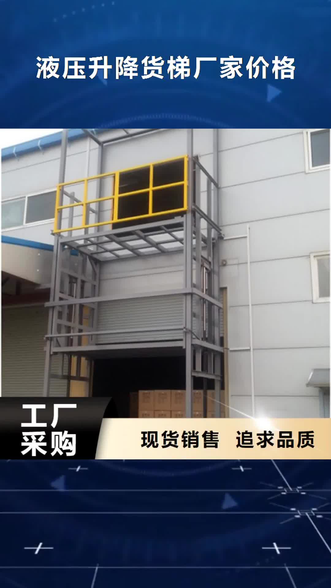 安阳 液压升降货梯厂家价格【传菜机厂家】订制批发