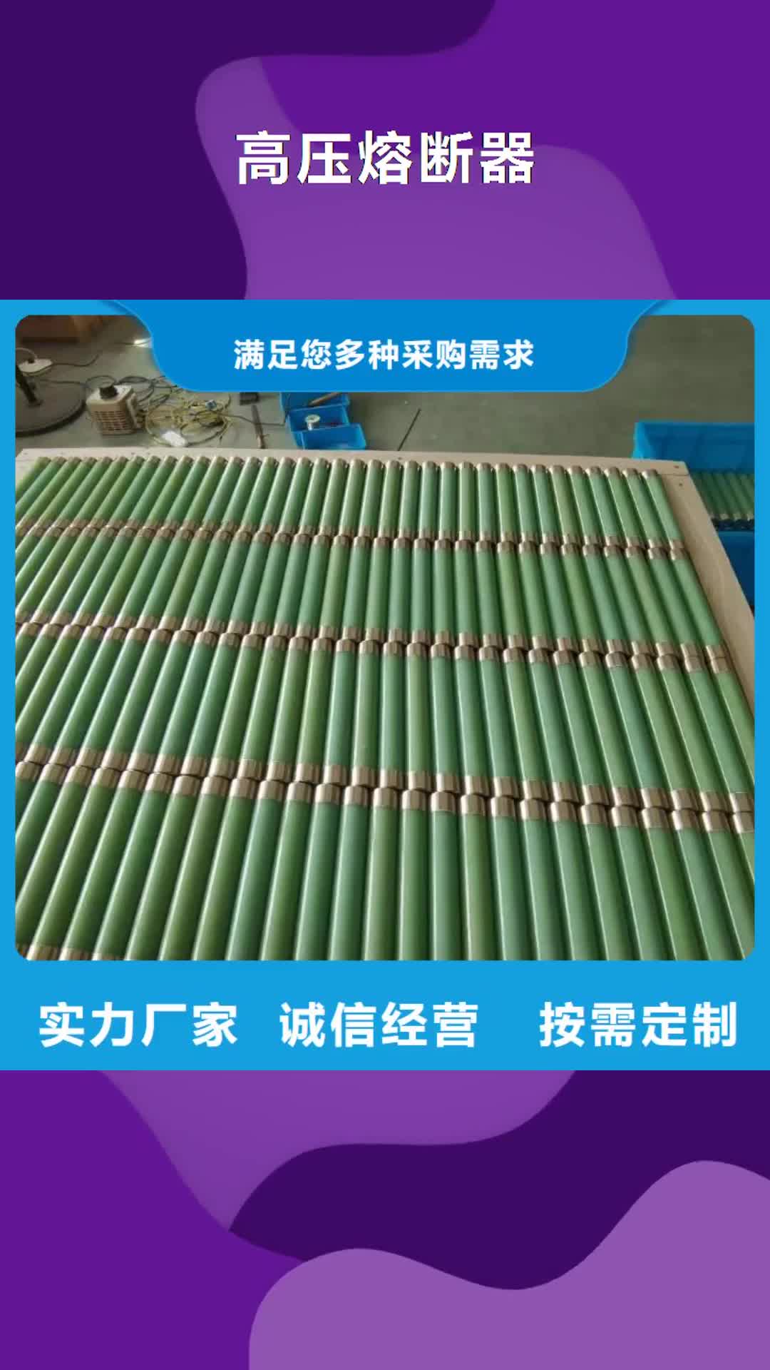 迪庆 高压熔断器,【GW9-12/630新型/老型】值得信赖