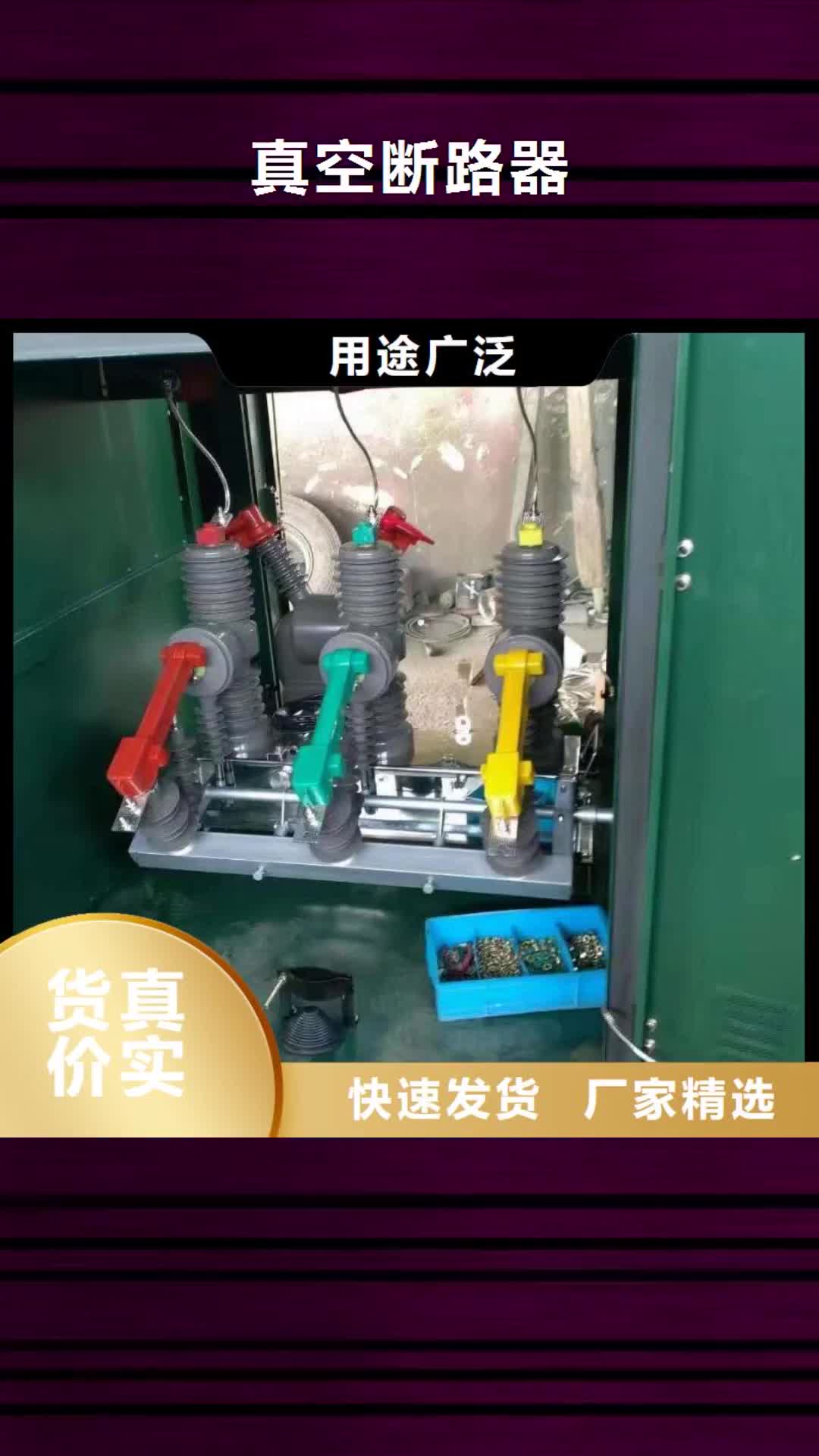 绵阳【真空断路器】,HY5WS-17/50避雷器精益求精