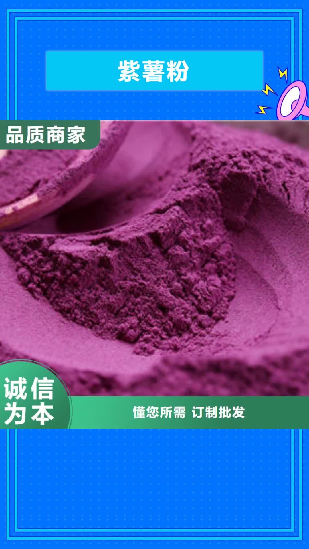 资阳 紫薯粉 【红薯粉厂家】欢迎来厂考察