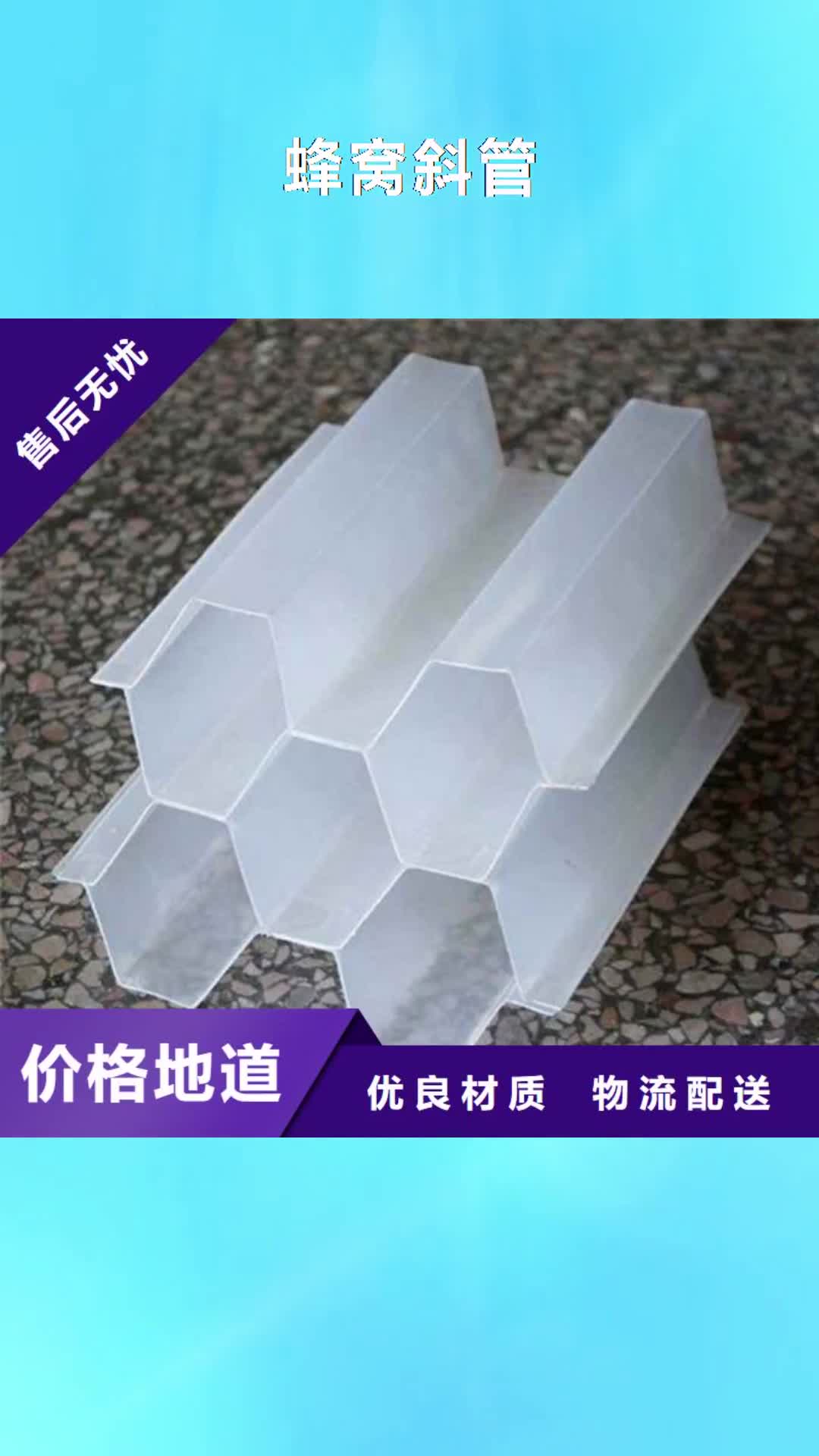【兰州 蜂窝斜管 悬浮球填料严格把关质量放心】