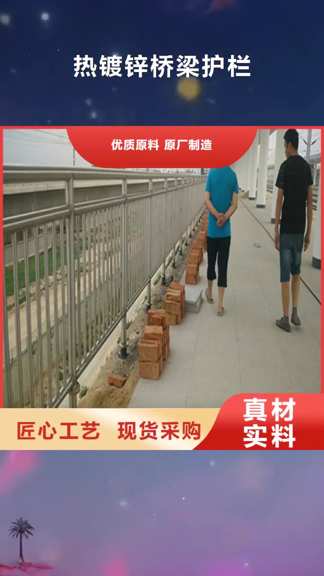 【林芝热镀锌桥梁护栏,道路隔离护栏厂家买的放心安兴用的舒心】