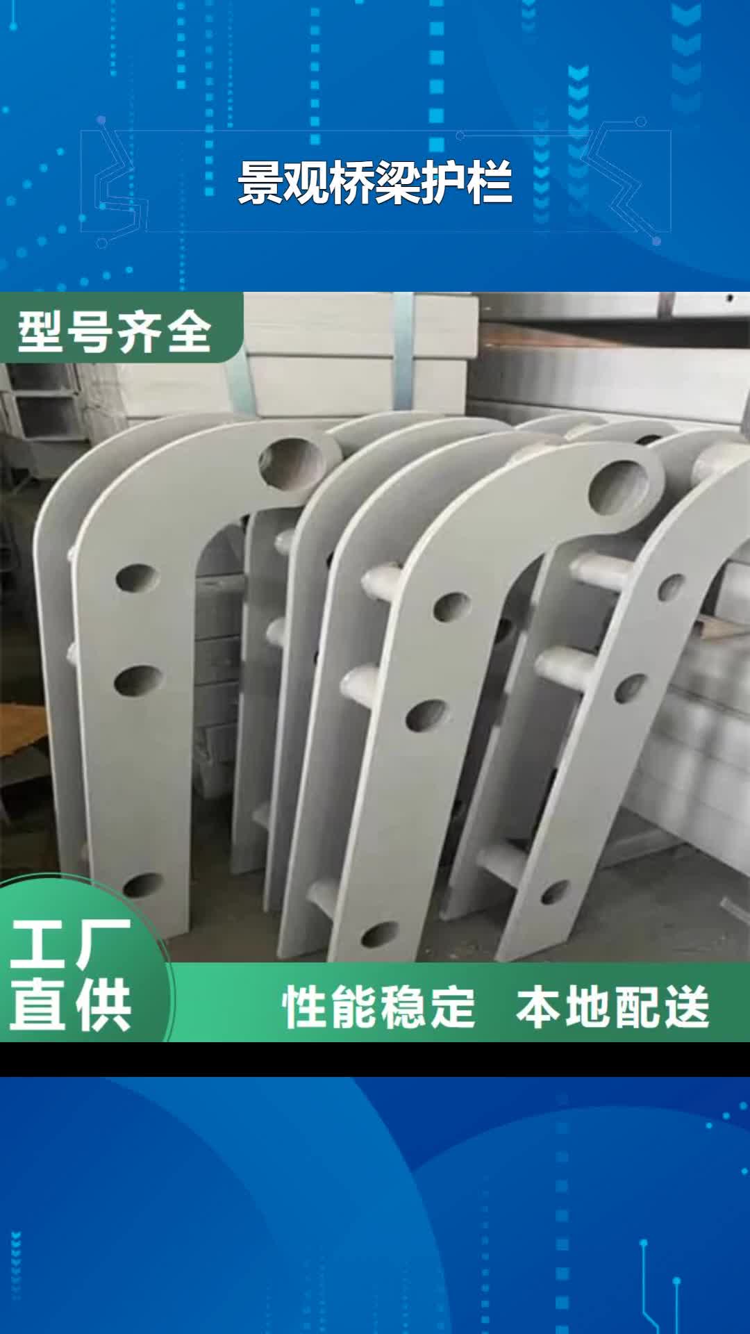 玉树 景观桥梁护栏-【防撞护栏立柱厂家】供应商