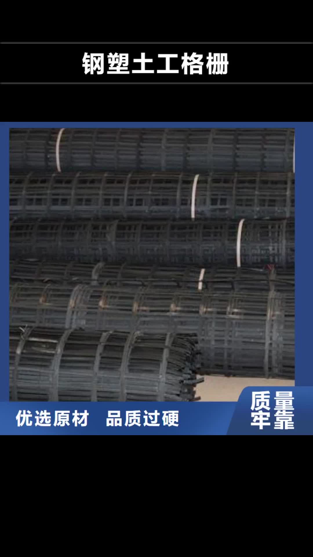 庆阳【钢塑土工格栅】 PP焊接土工格栅发货迅速