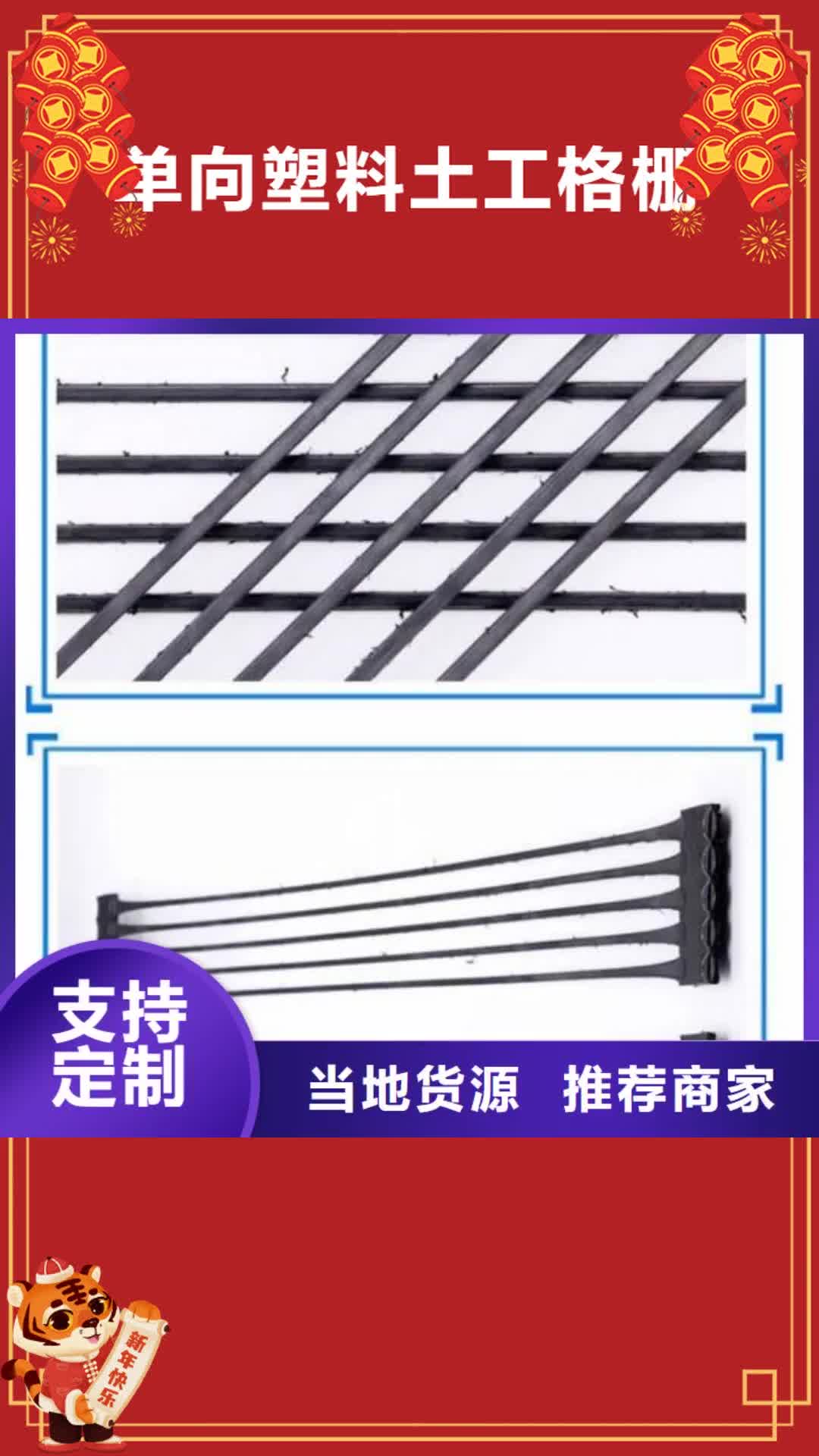 滁州【单向塑料土工格栅】 短丝土工布老客户钟爱