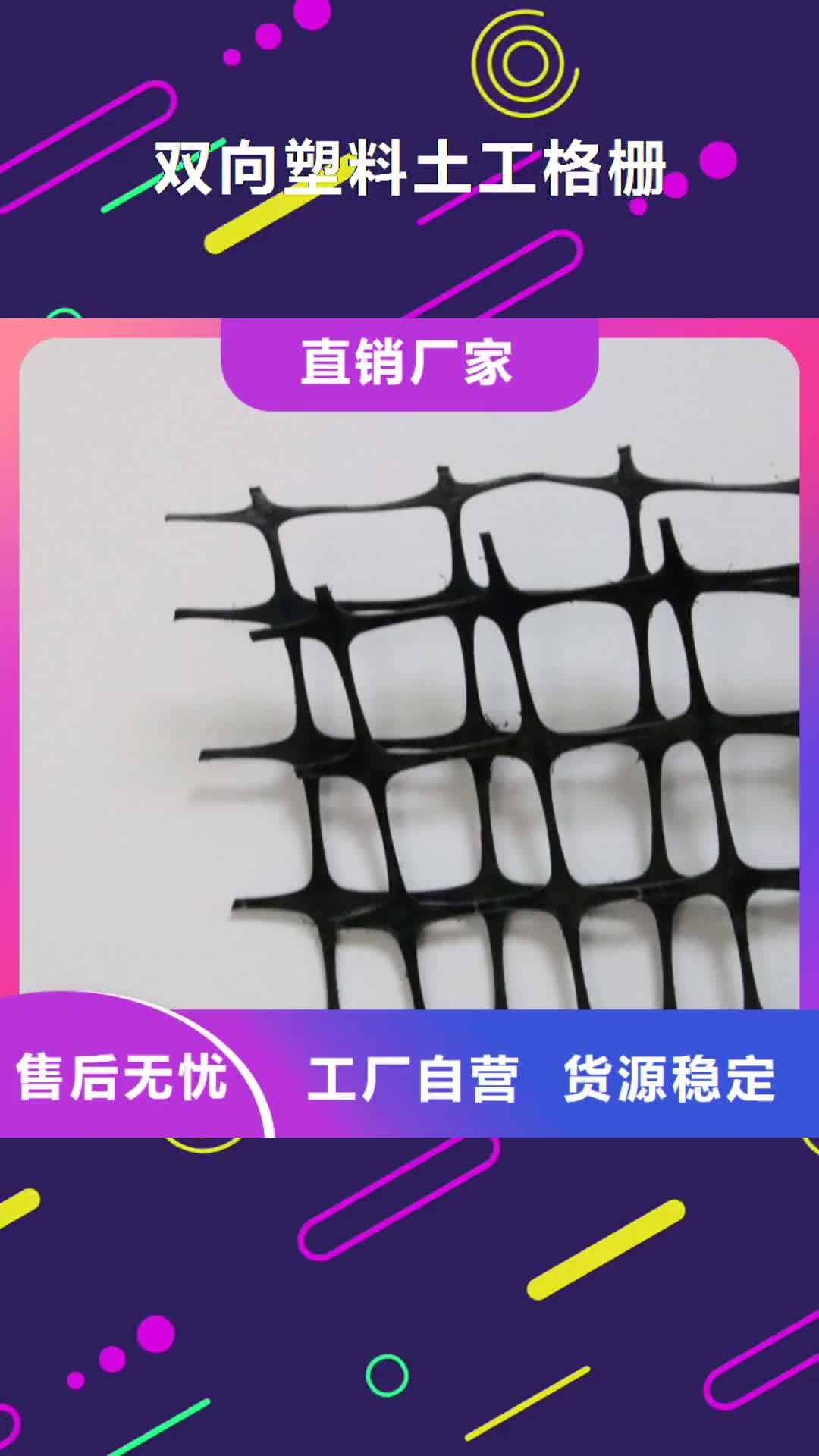 乐山 双向塑料土工格栅,【HDPE土工膜】品质不将就