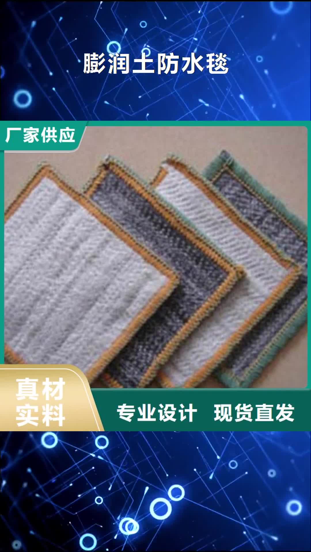 【新疆 膨润土防水毯-PP焊接土工格栅自有生产工厂】