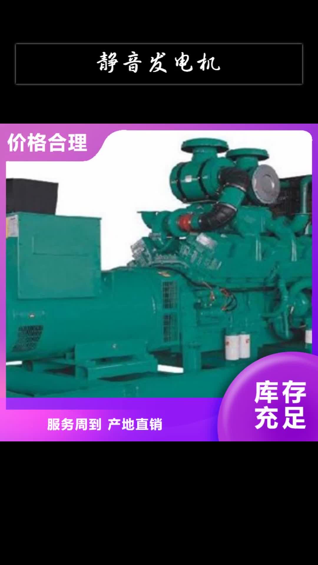 铁岭静音发电机 发电机租赁精致工艺