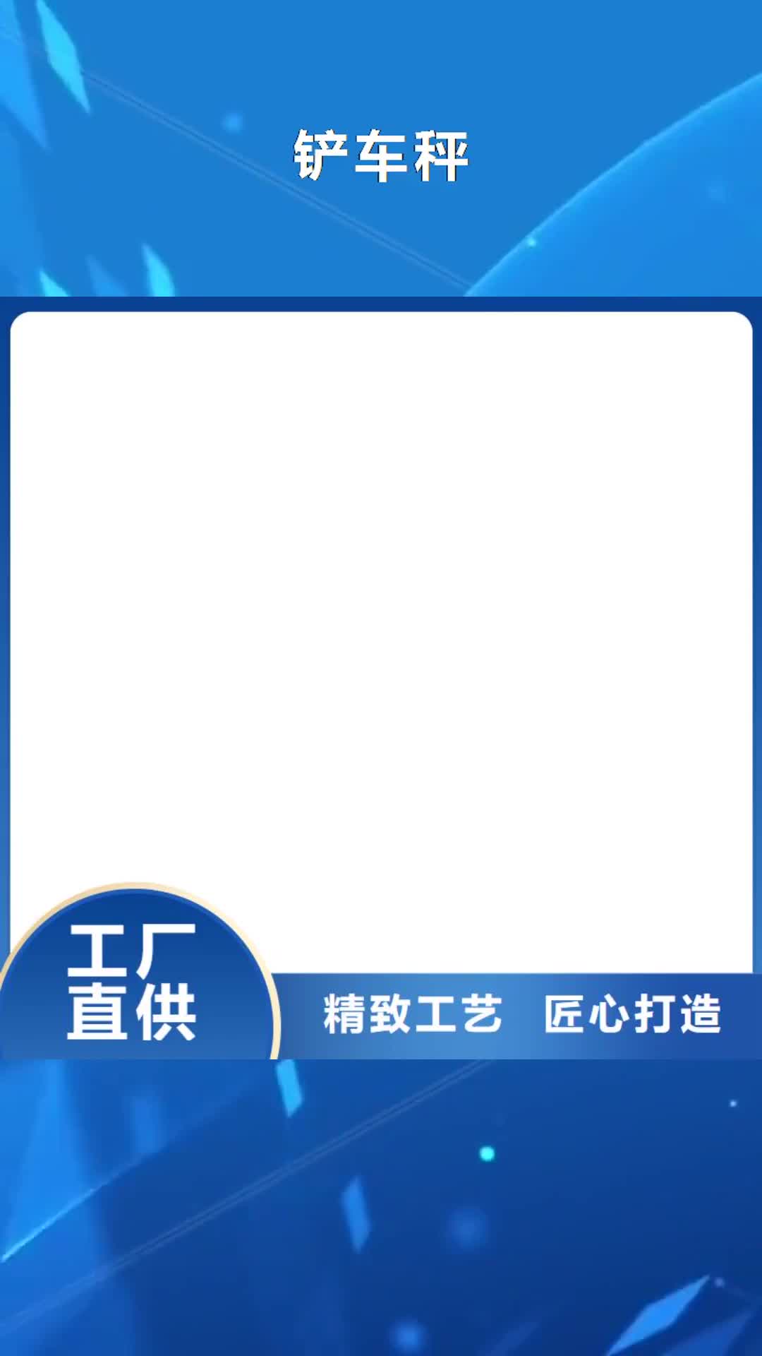 【乌兰察布 铲车秤_地磅维修产地直供】