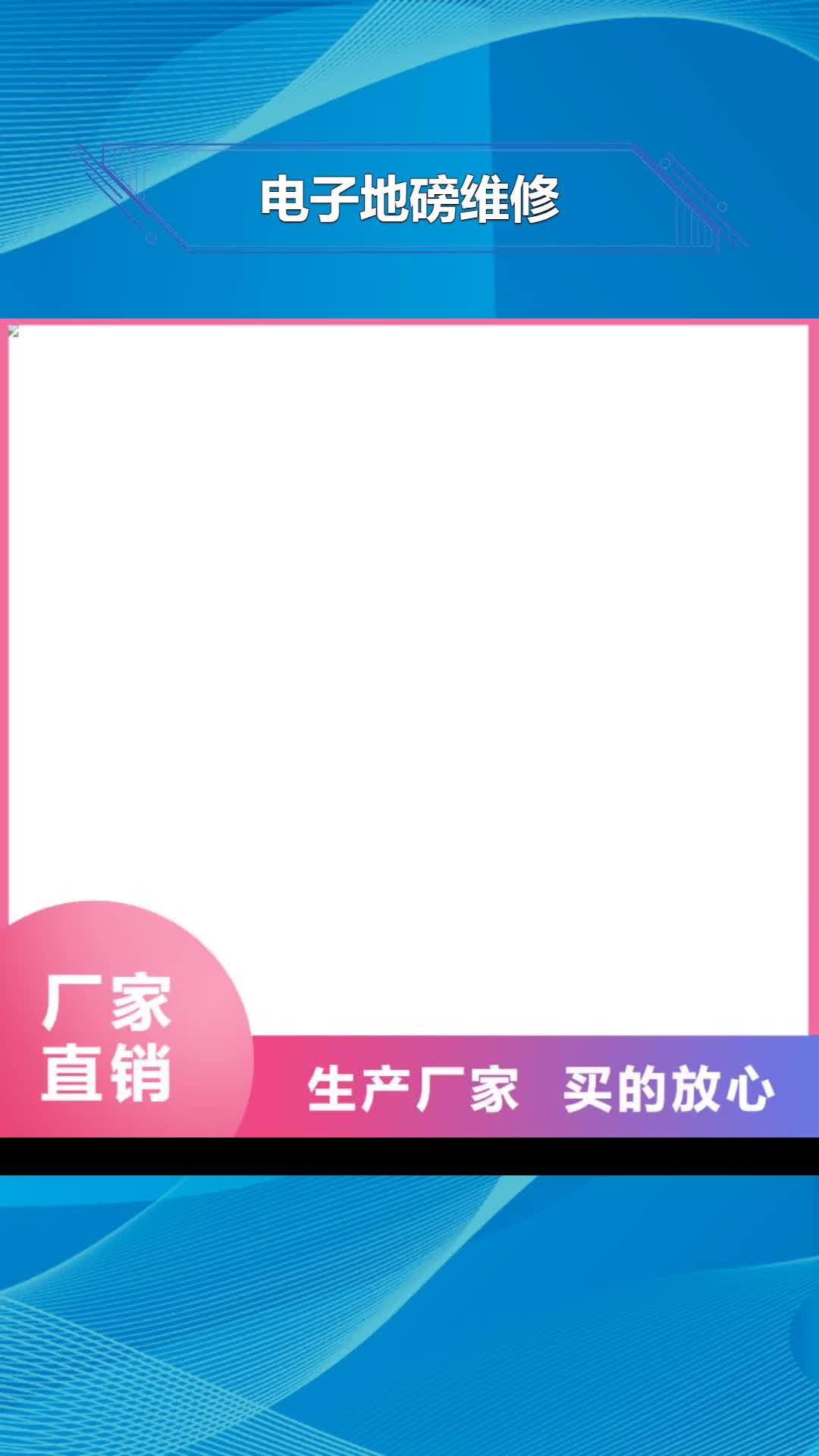湘潭【电子地磅维修】地磅传感器产品优势特点