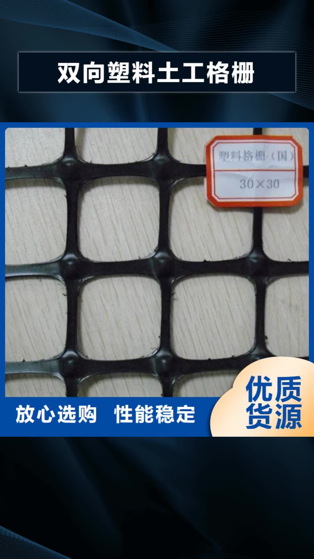 长治【双向塑料土工格栅】 水土保护毯现货满足大量采购
