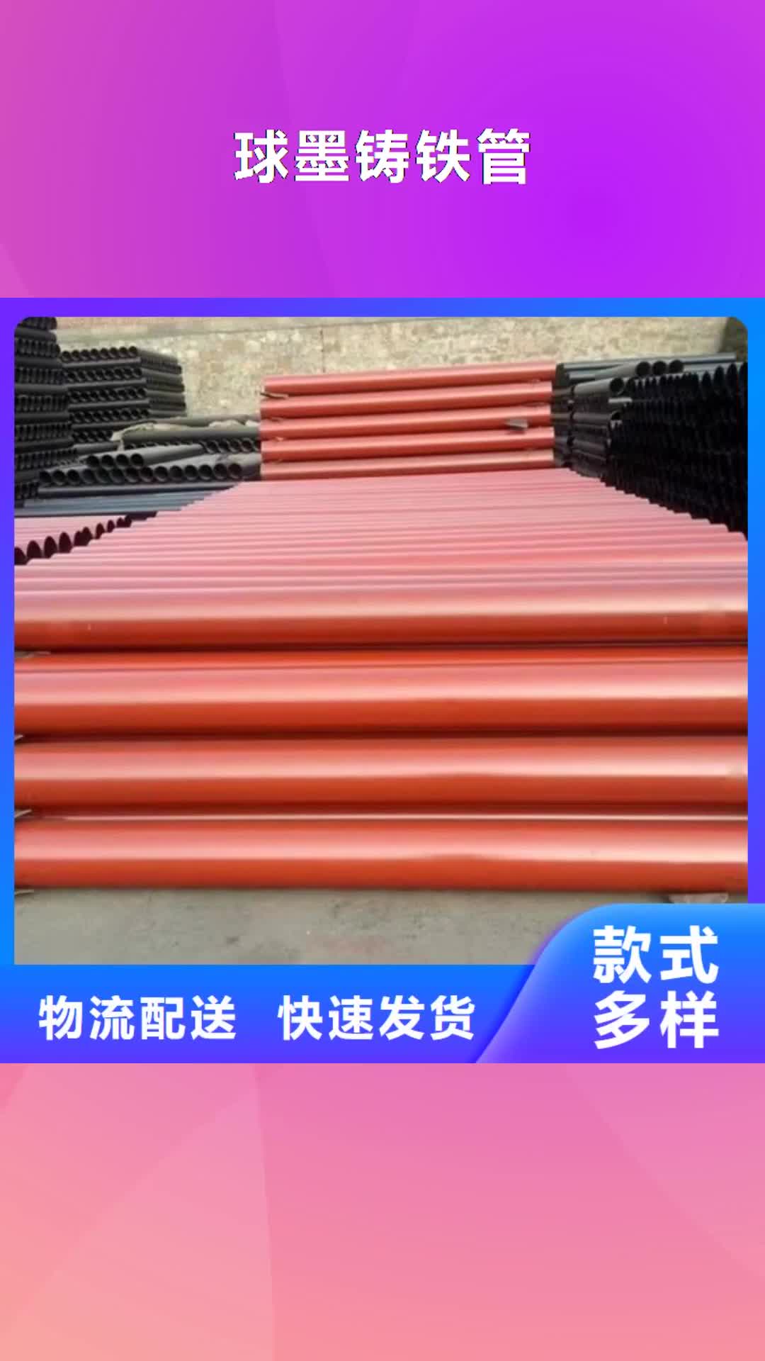 珠海【球墨铸铁管】-球墨中水管实力见证