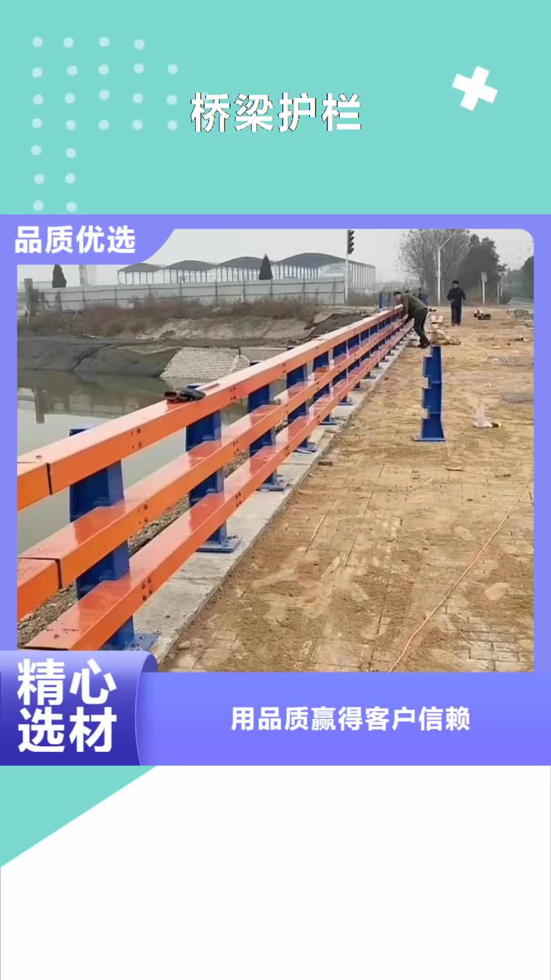 【黔东南 桥梁护栏_桥梁防撞护栏专业品质】