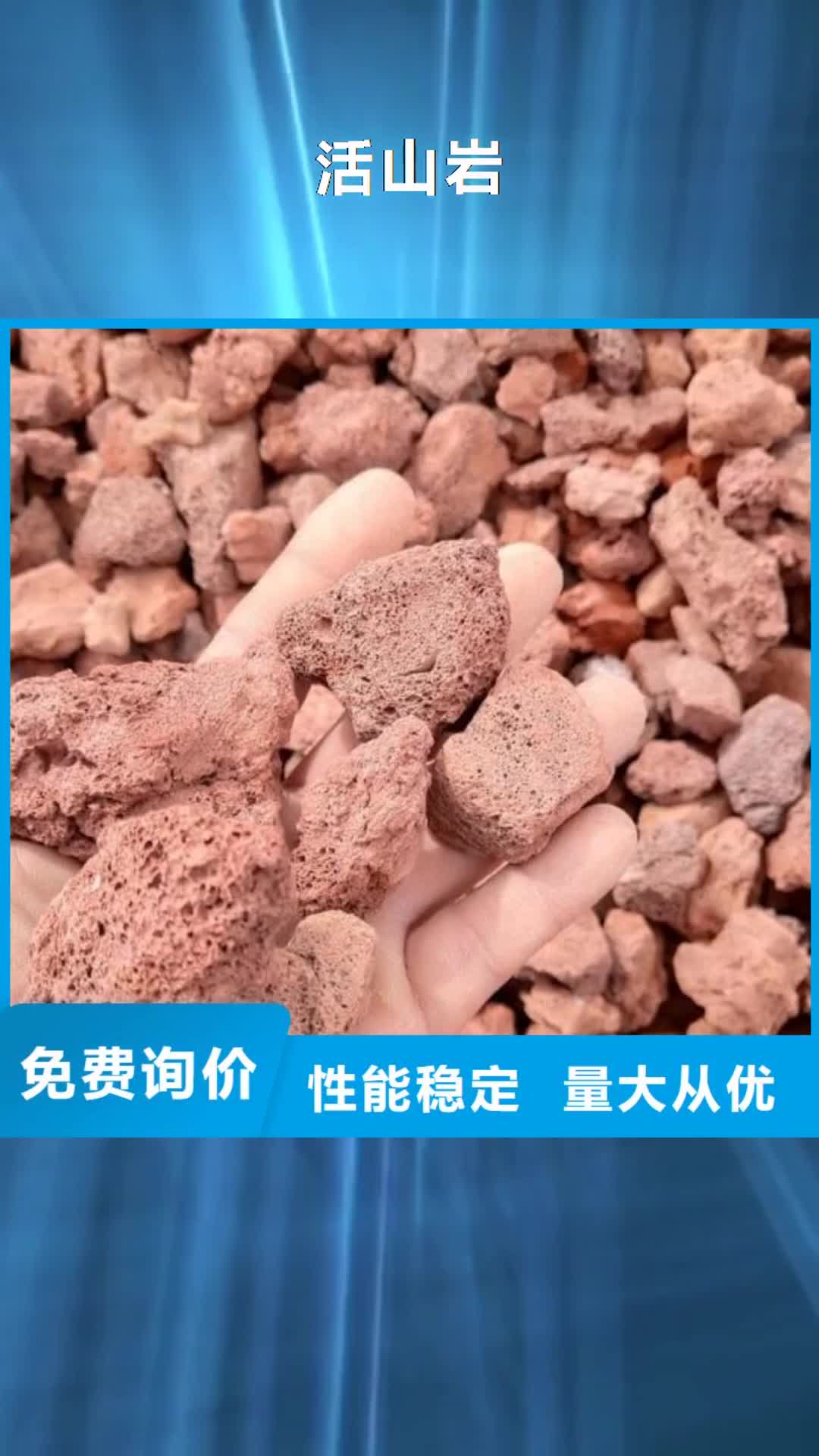【海北 活山岩-氧化铁脱硫剂来图来样定制】