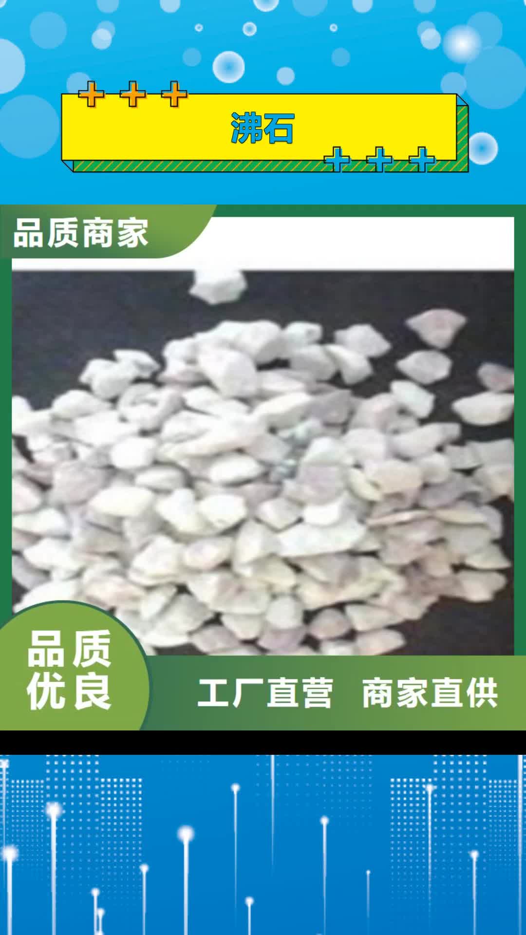 【台湾 沸石组合填料严格把控每一处细节】