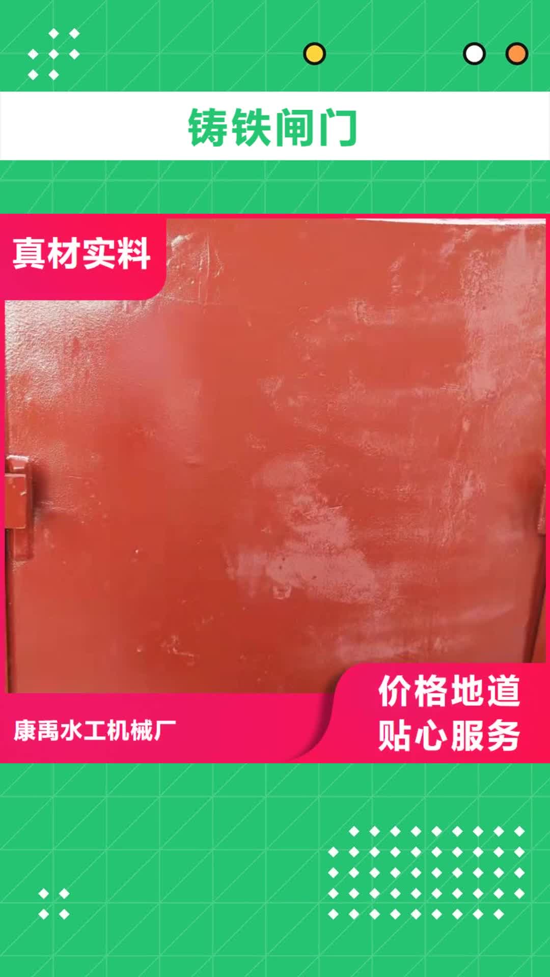 鄂州铸铁闸门球墨铸铁闸门层层质检