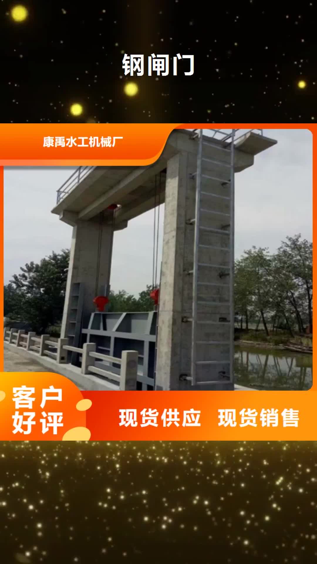 宜宾 钢闸门-【河道清污机】专业设计