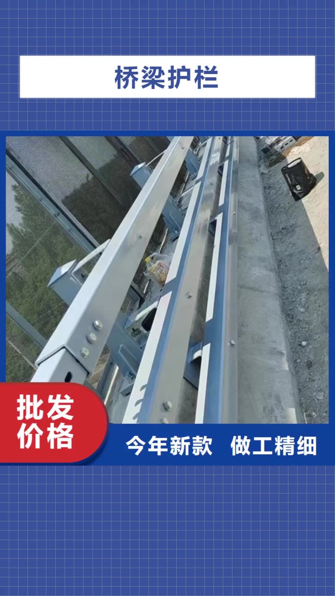 泰州【桥梁护栏】-河道栏杆交货准时