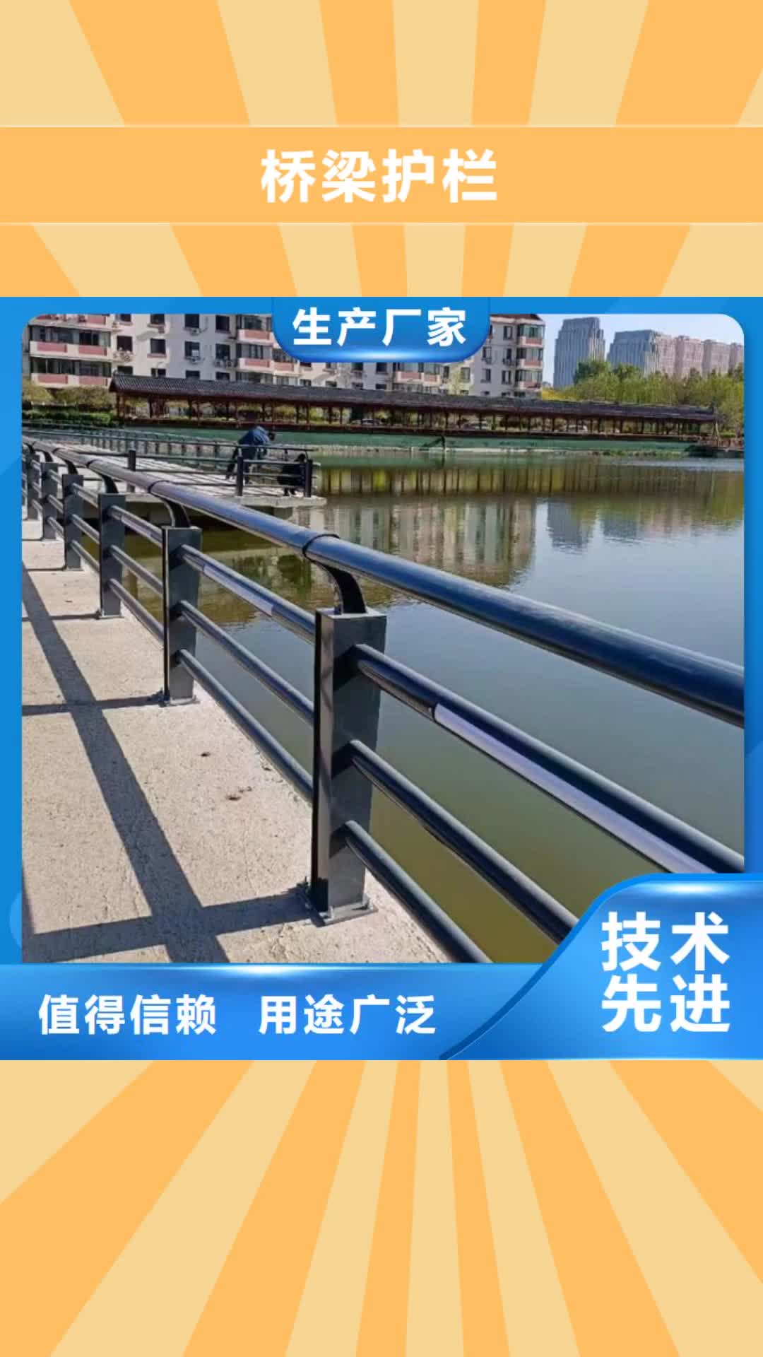 【嘉兴桥梁护栏不锈钢护栏厂家现货快速采购】