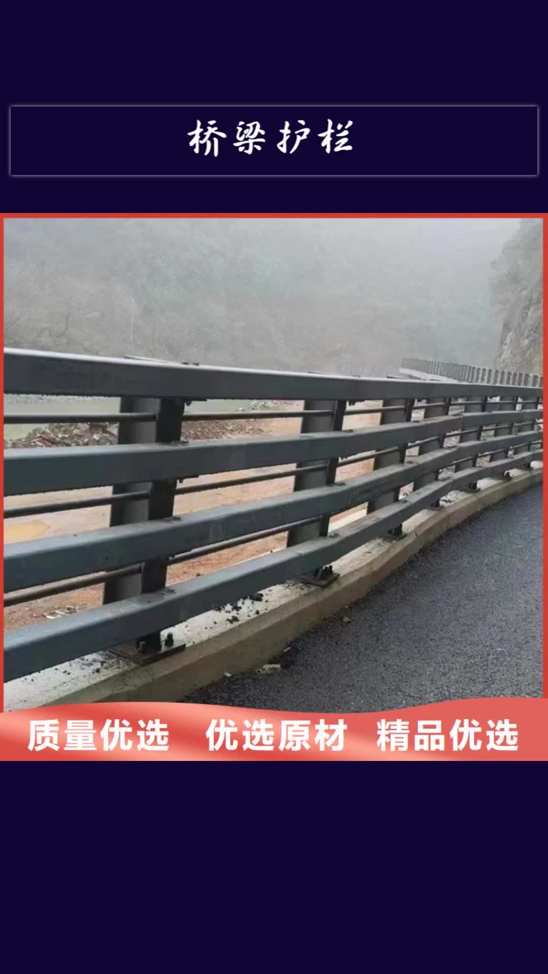 贺州【桥梁护栏】-道路防撞护栏贴心服务