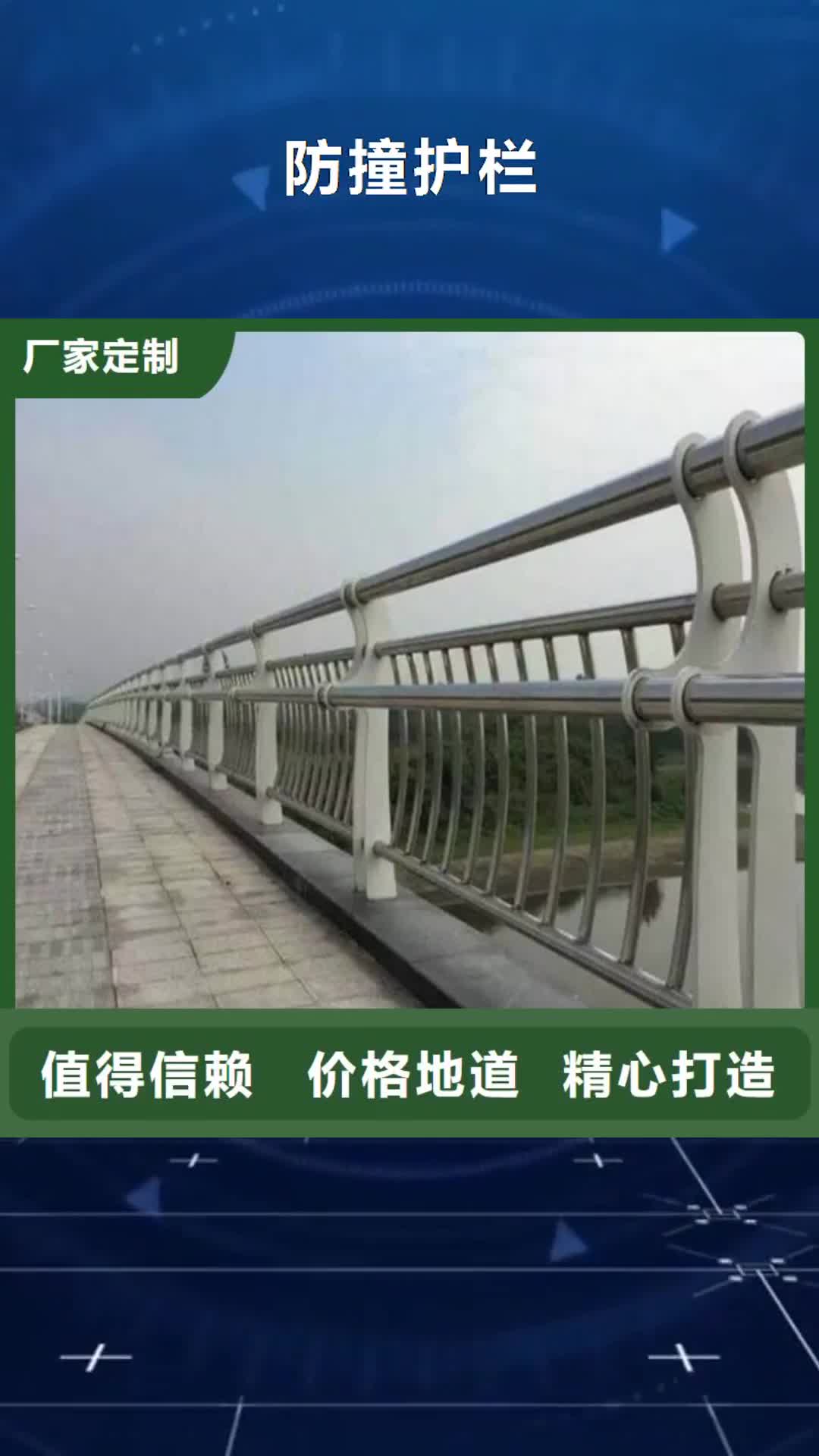 【庆阳 防撞护栏-桥梁栏杆一站式厂家】