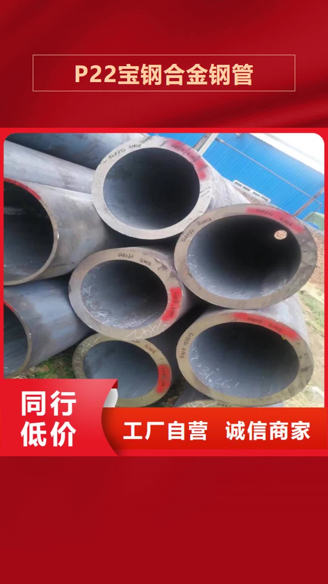 抚州【P22宝钢合金钢管】,P91合金管质优价廉