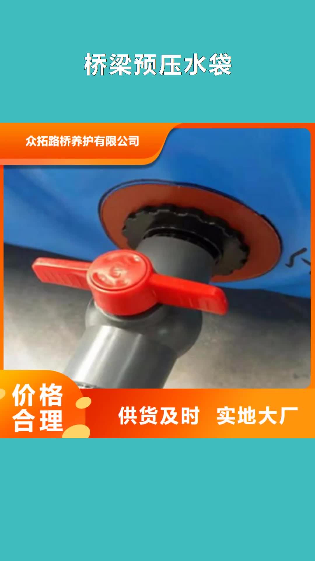 宝鸡【桥梁预压水袋】 桥梁支座更换打造行业品质