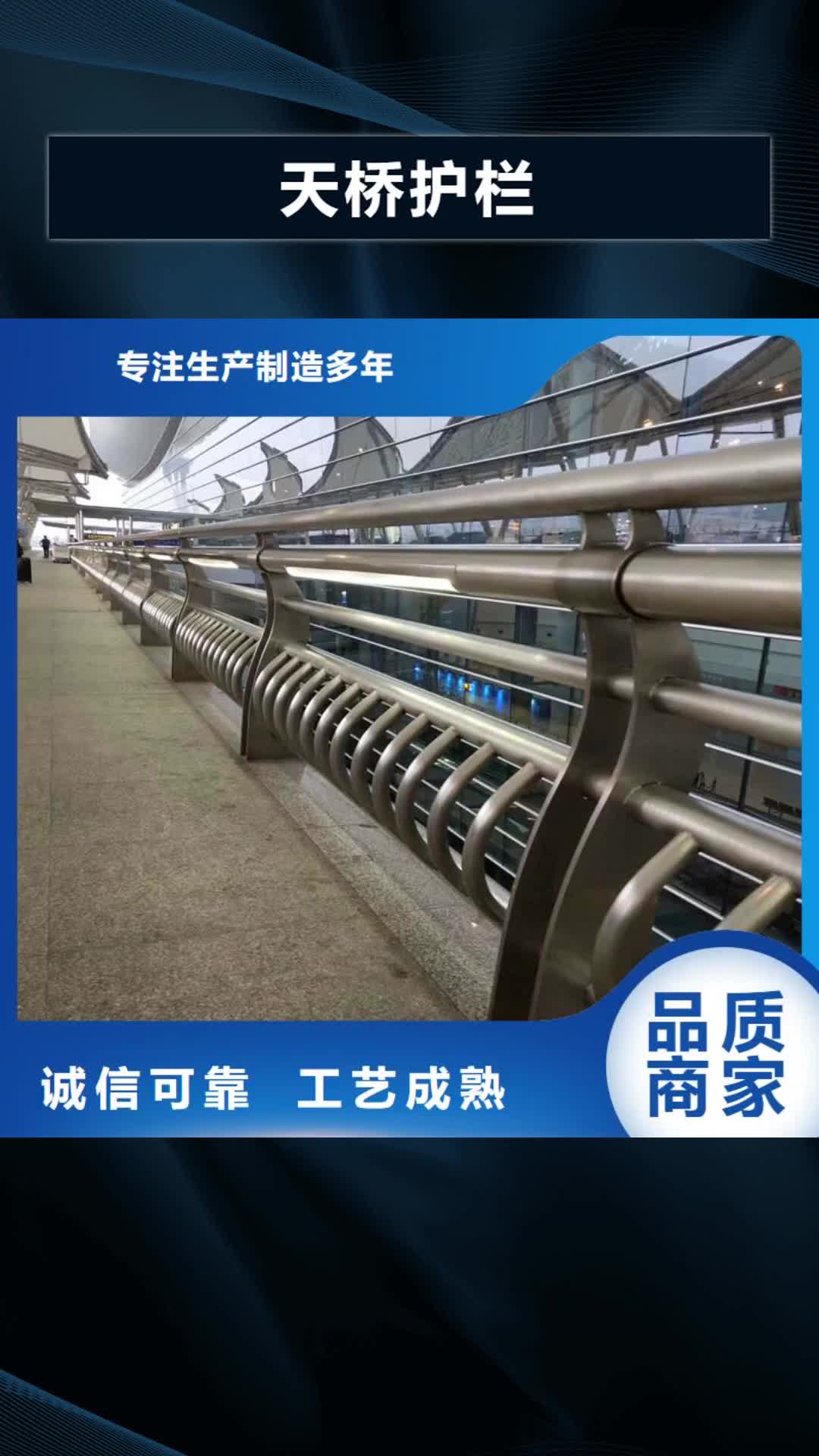【宿州 天桥护栏,不锈钢护栏现货充足】