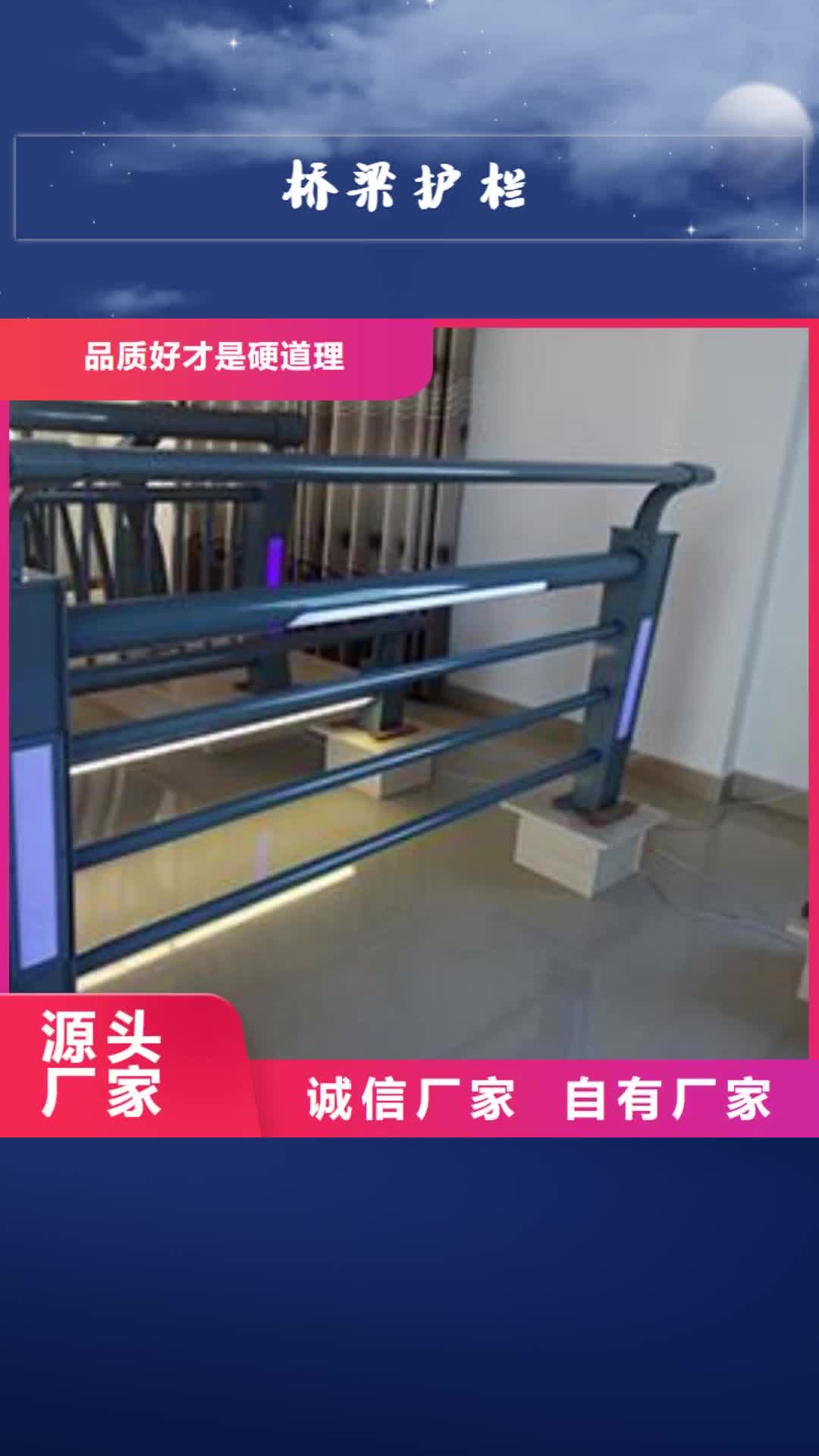 定西 桥梁护栏,【灯箱护栏】精益求精