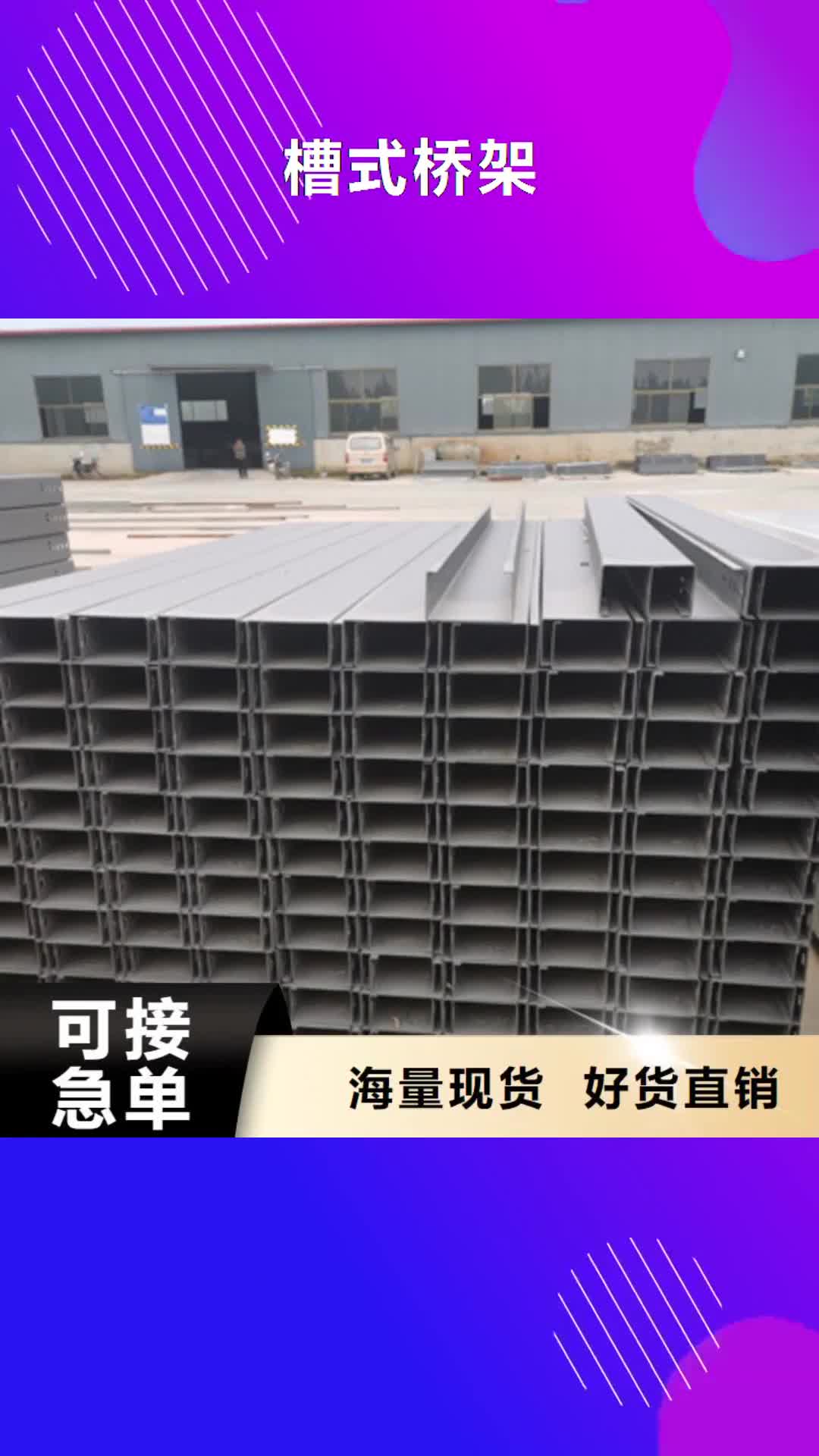 平凉【槽式桥架】 梯式桥架厂家厂家直销直供